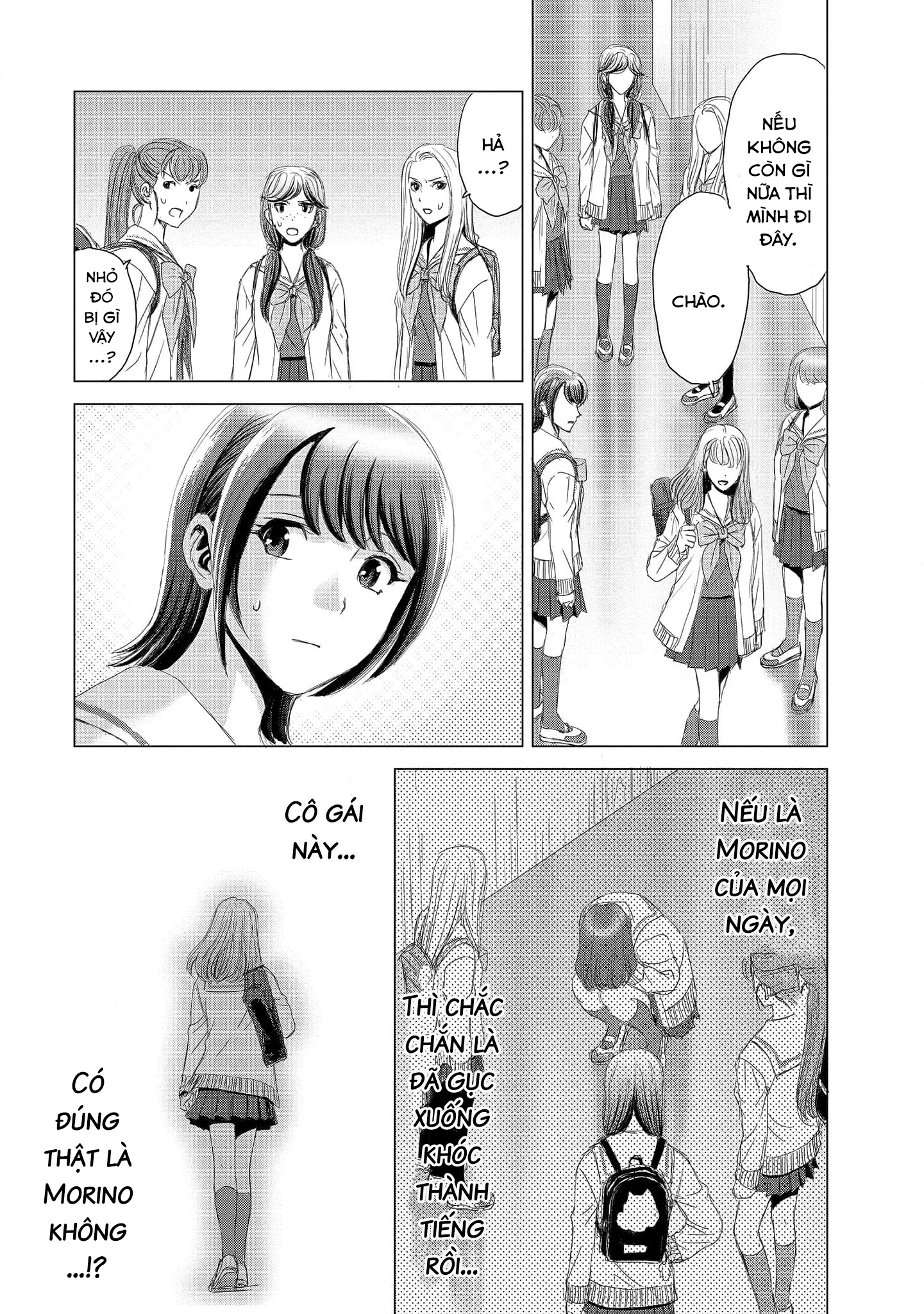 Shoujo no Ori Chapter 5 - Trang 2
