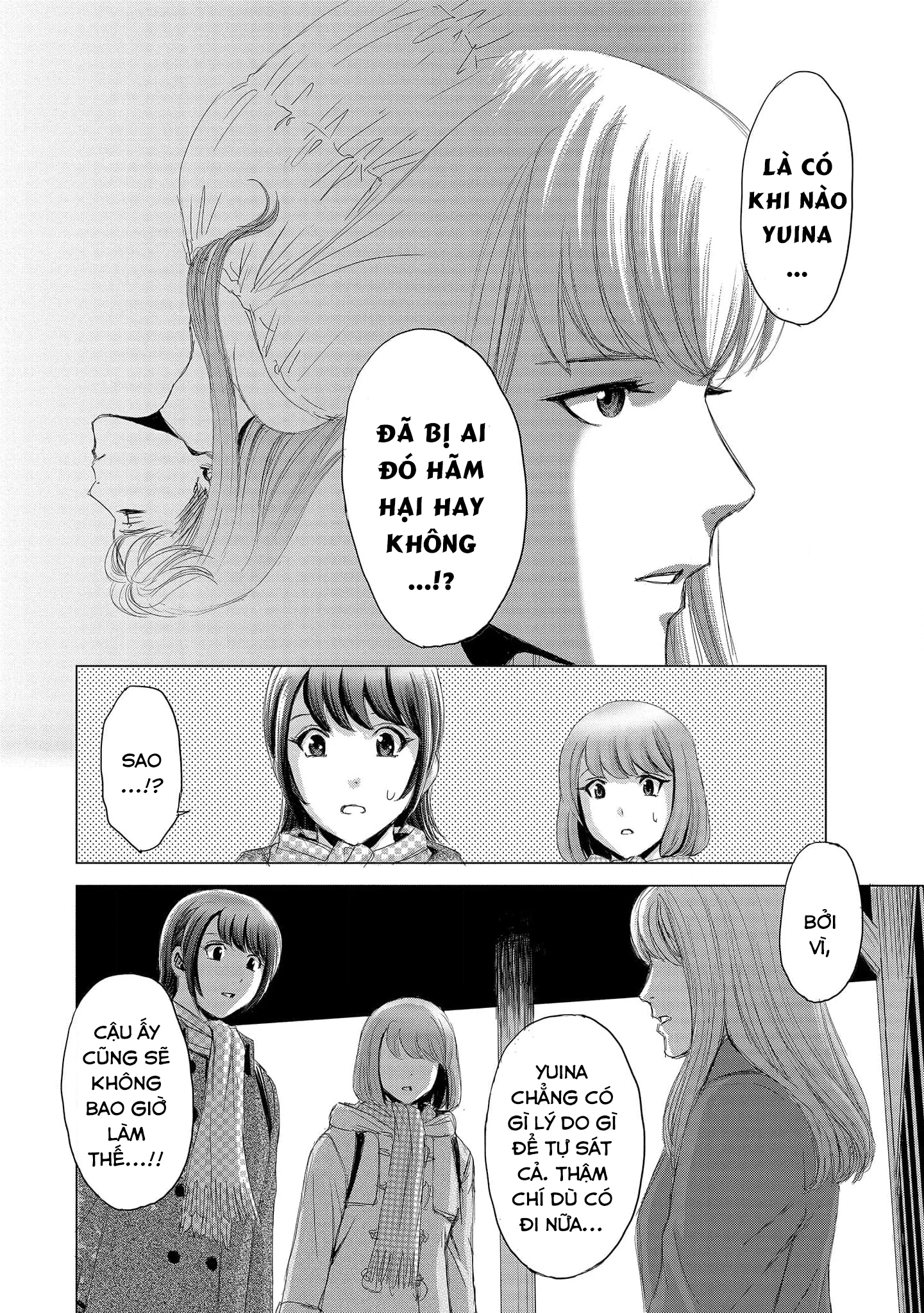 Shoujo no Ori Chapter 5 - Trang 2
