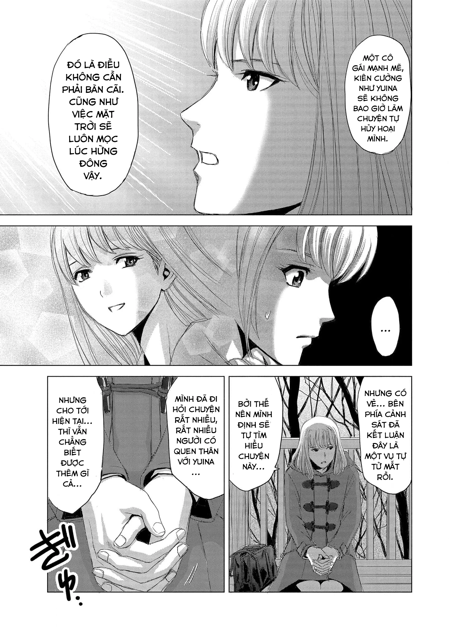 Shoujo no Ori Chapter 5 - Trang 2