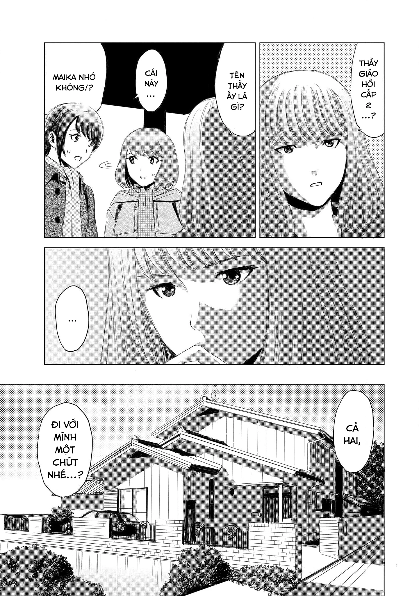 Shoujo no Ori Chapter 5 - Trang 2