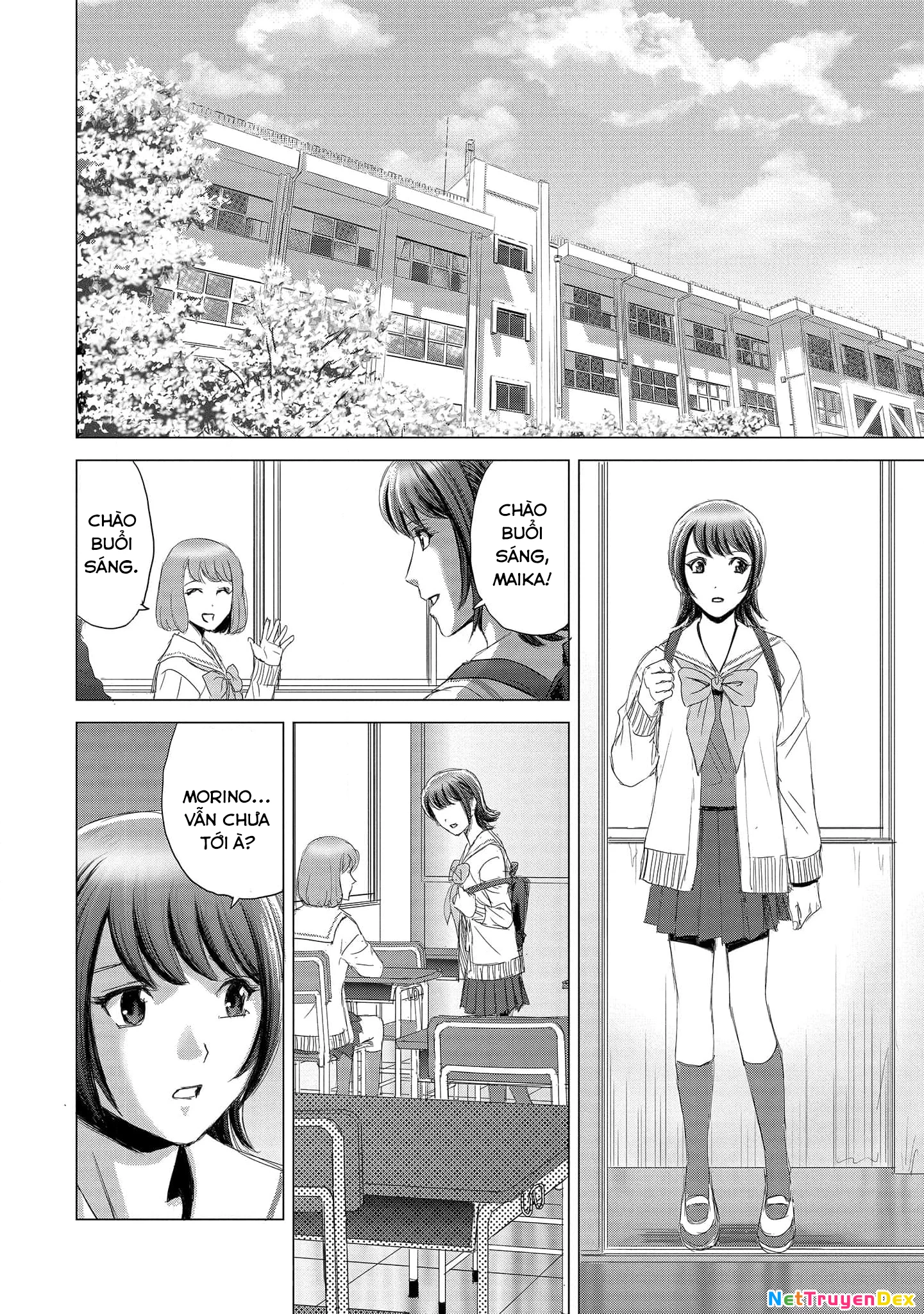 Shoujo no Ori Chapter 5 - Trang 2