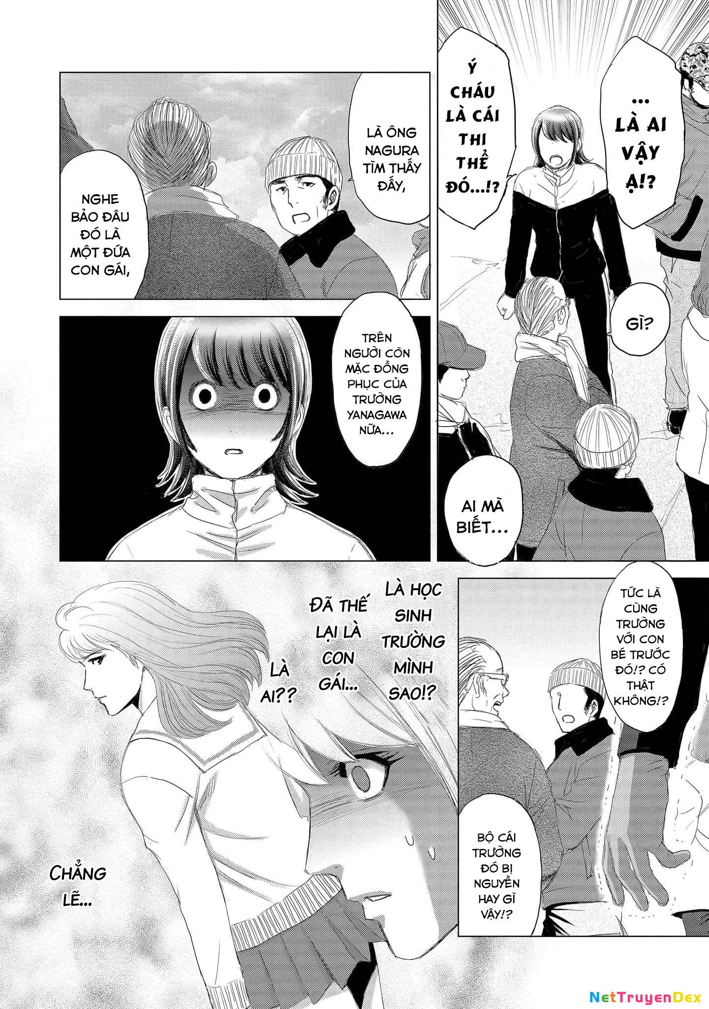 Shoujo no Ori Chapter 6 - Trang 2