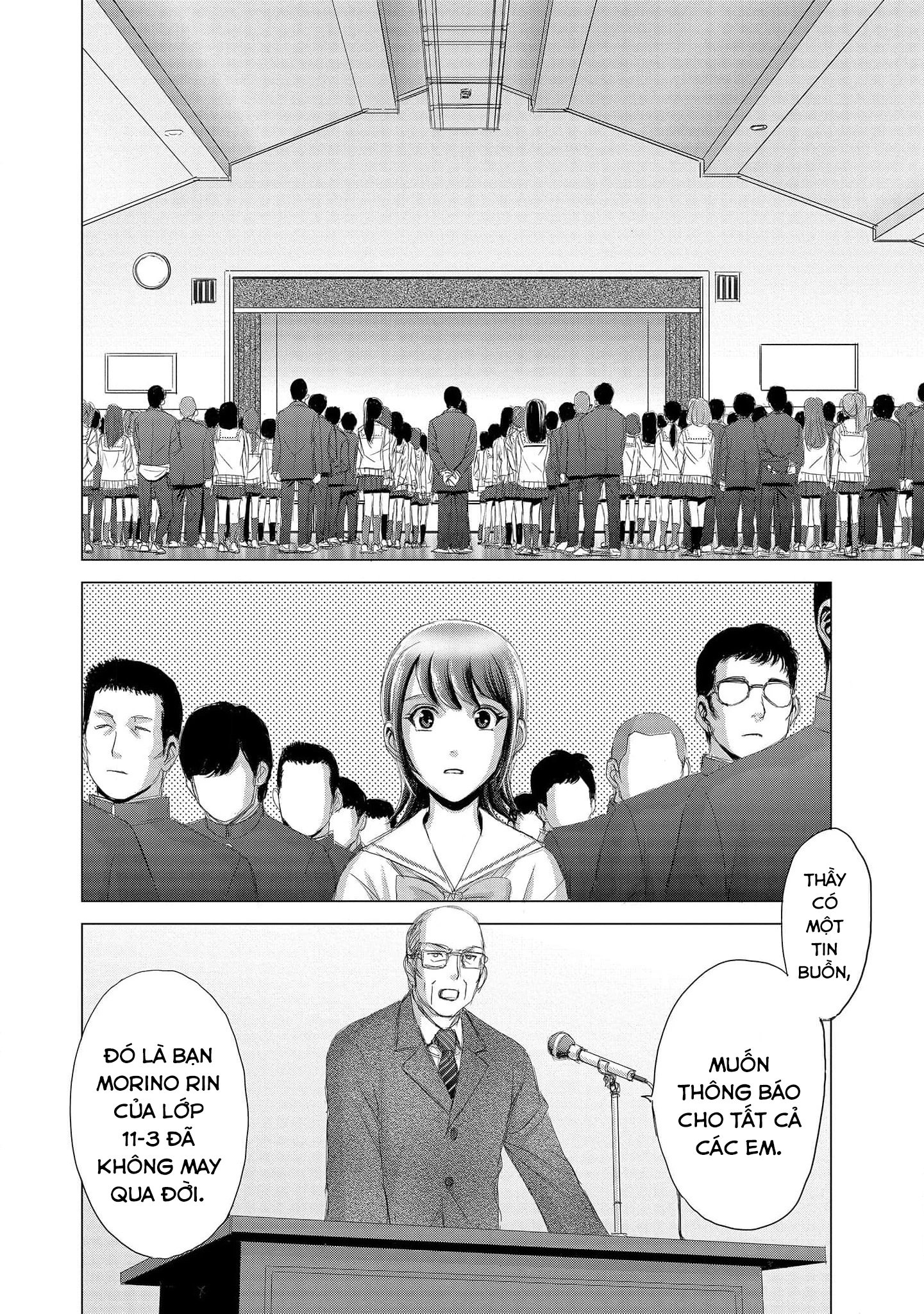 Shoujo no Ori Chapter 6 - Trang 2