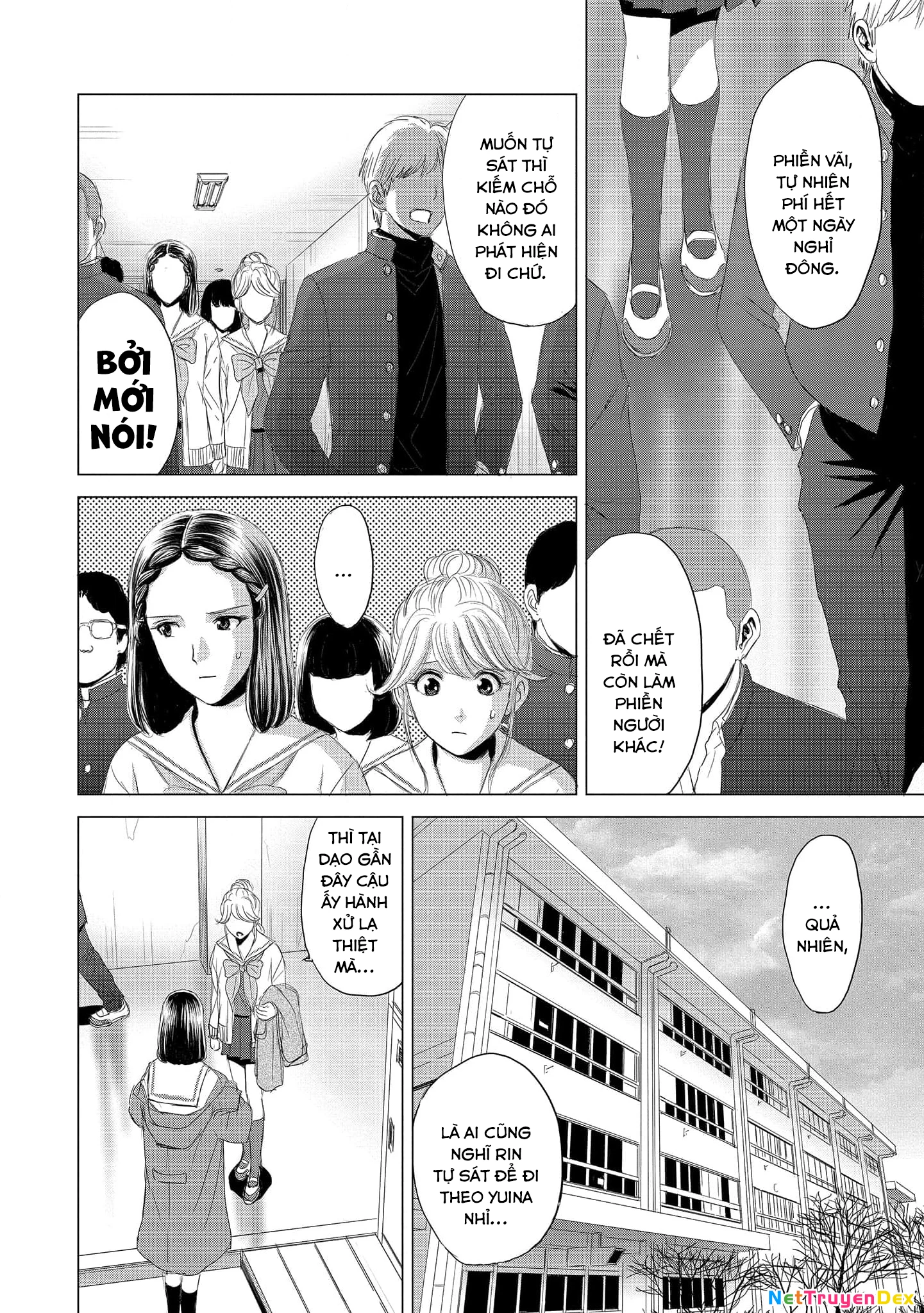 Shoujo no Ori Chapter 6 - Trang 2