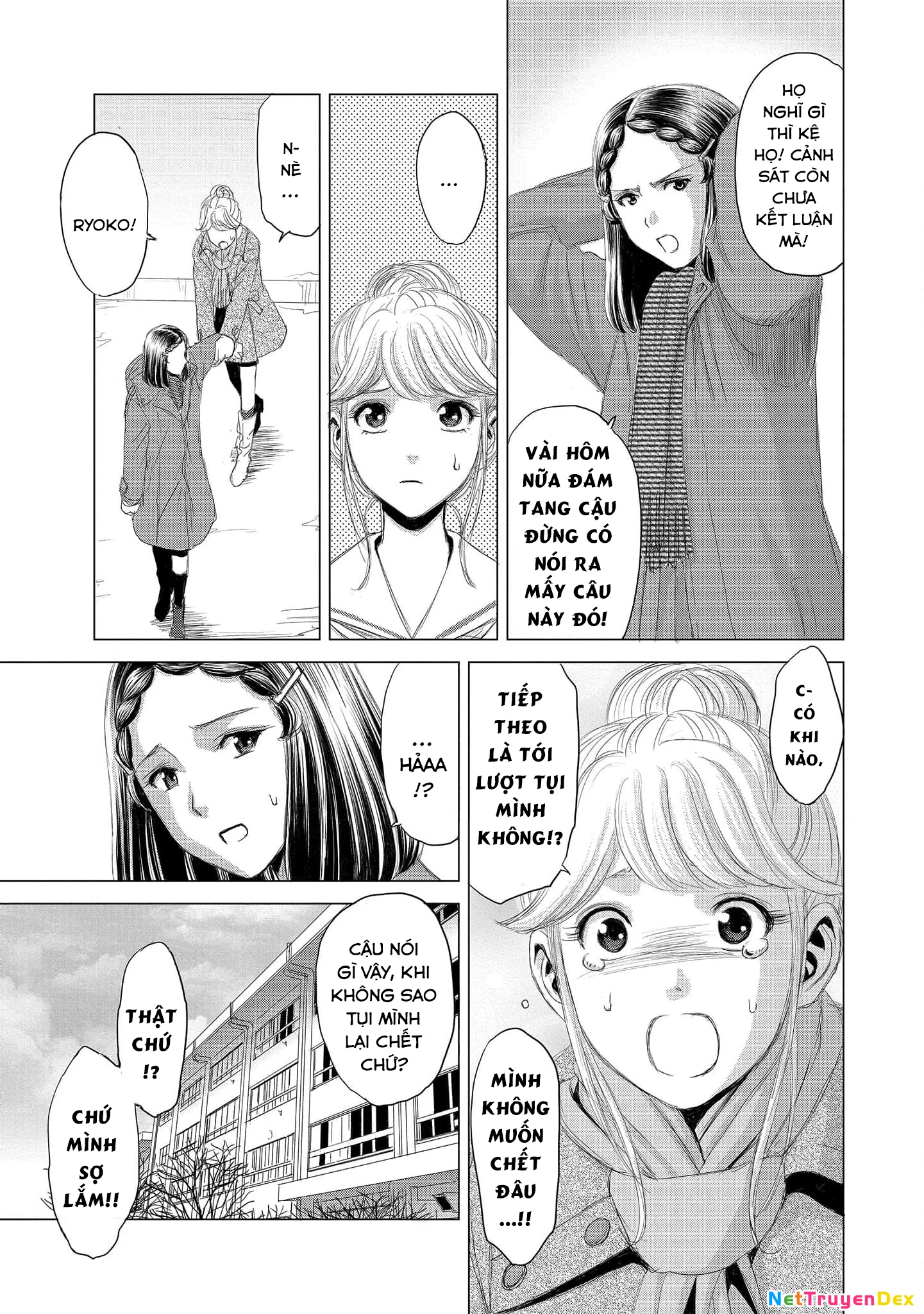 Shoujo no Ori Chapter 6 - Trang 2