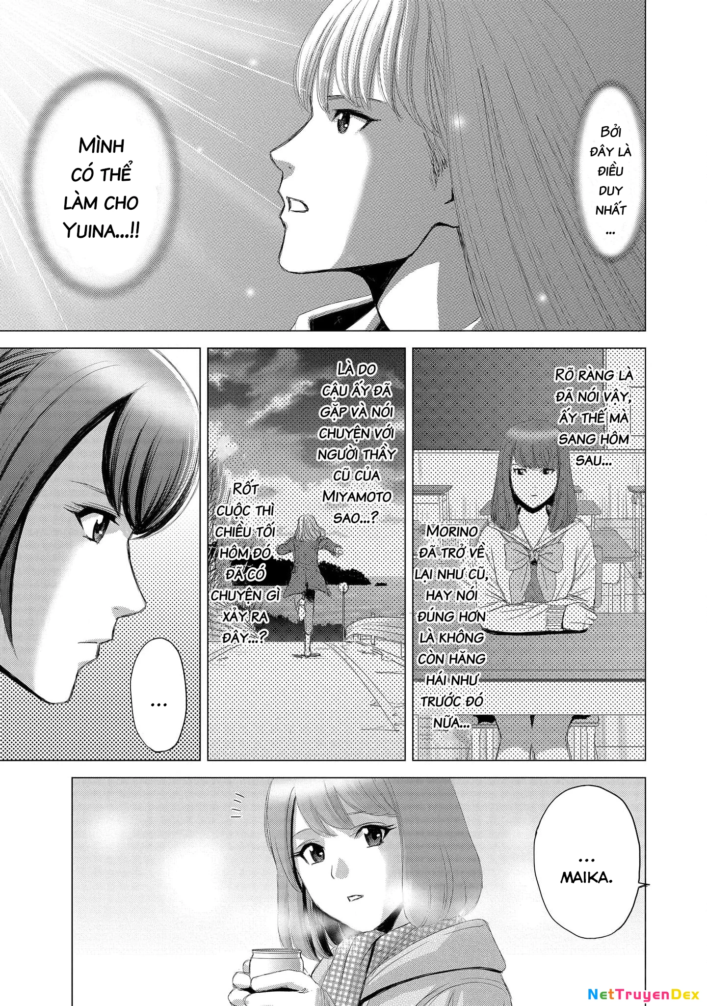 Shoujo no Ori Chapter 6 - Trang 2