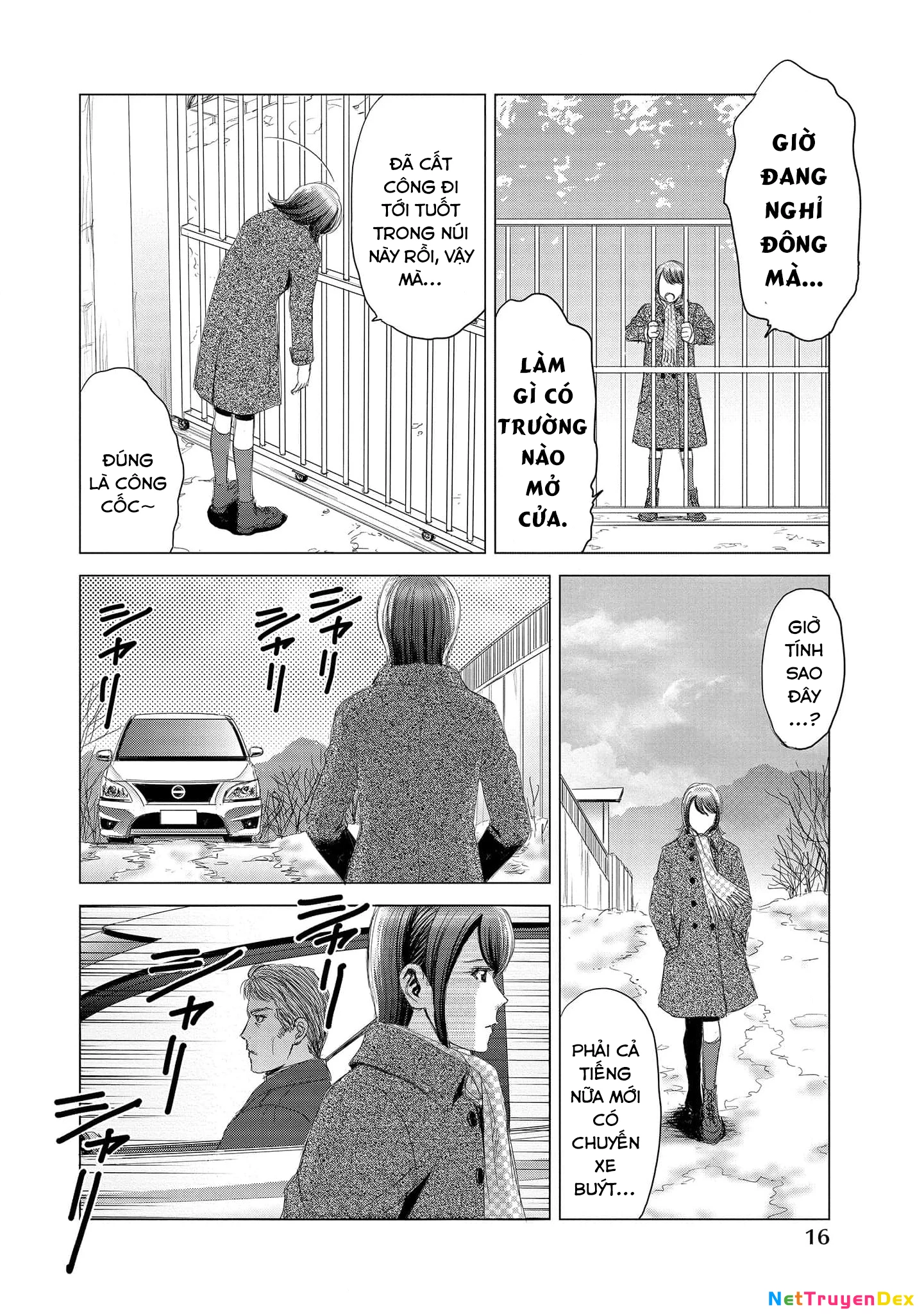 Shoujo no Ori Chapter 6 - Trang 2