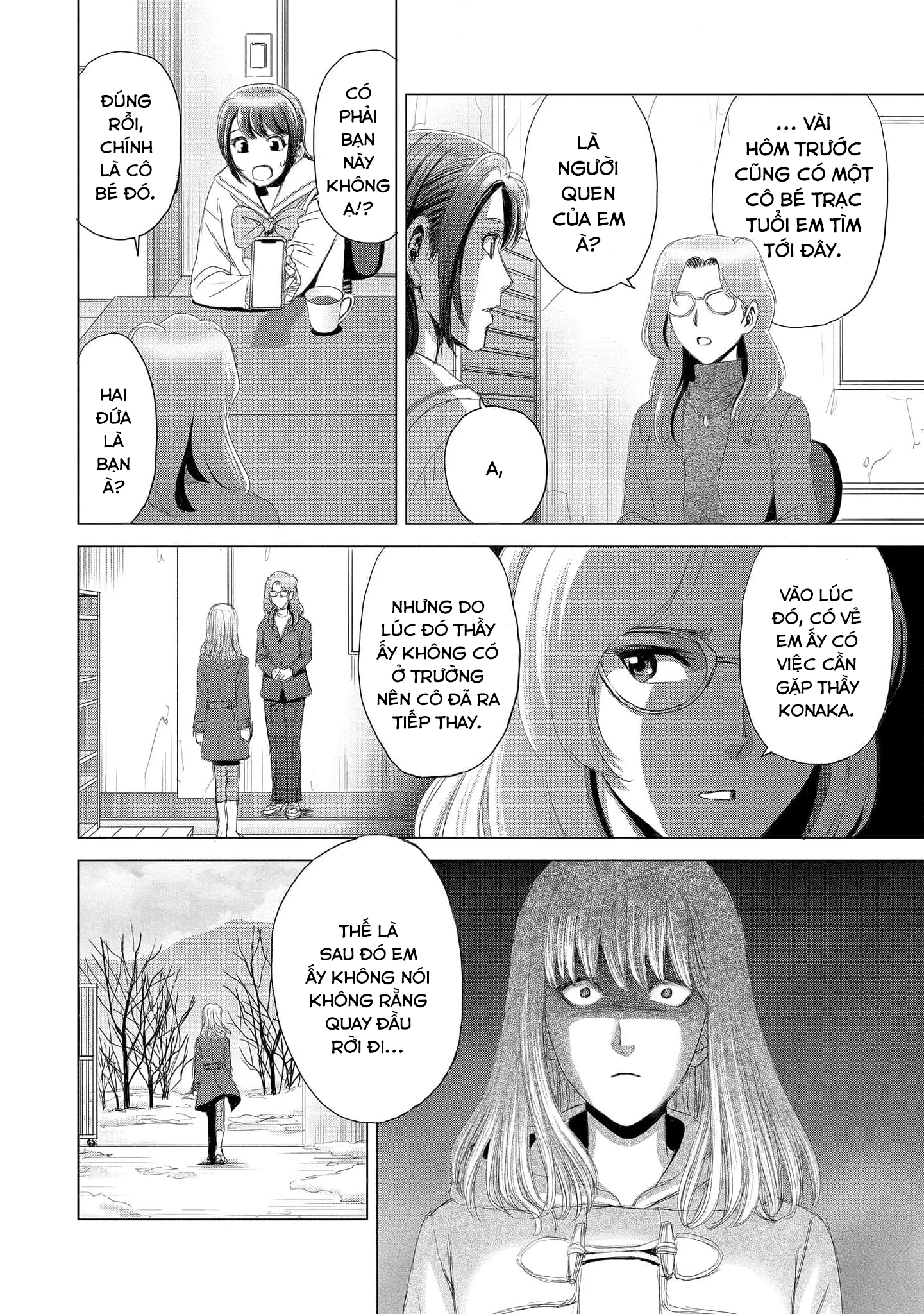 Shoujo no Ori Chapter 6 - Trang 2