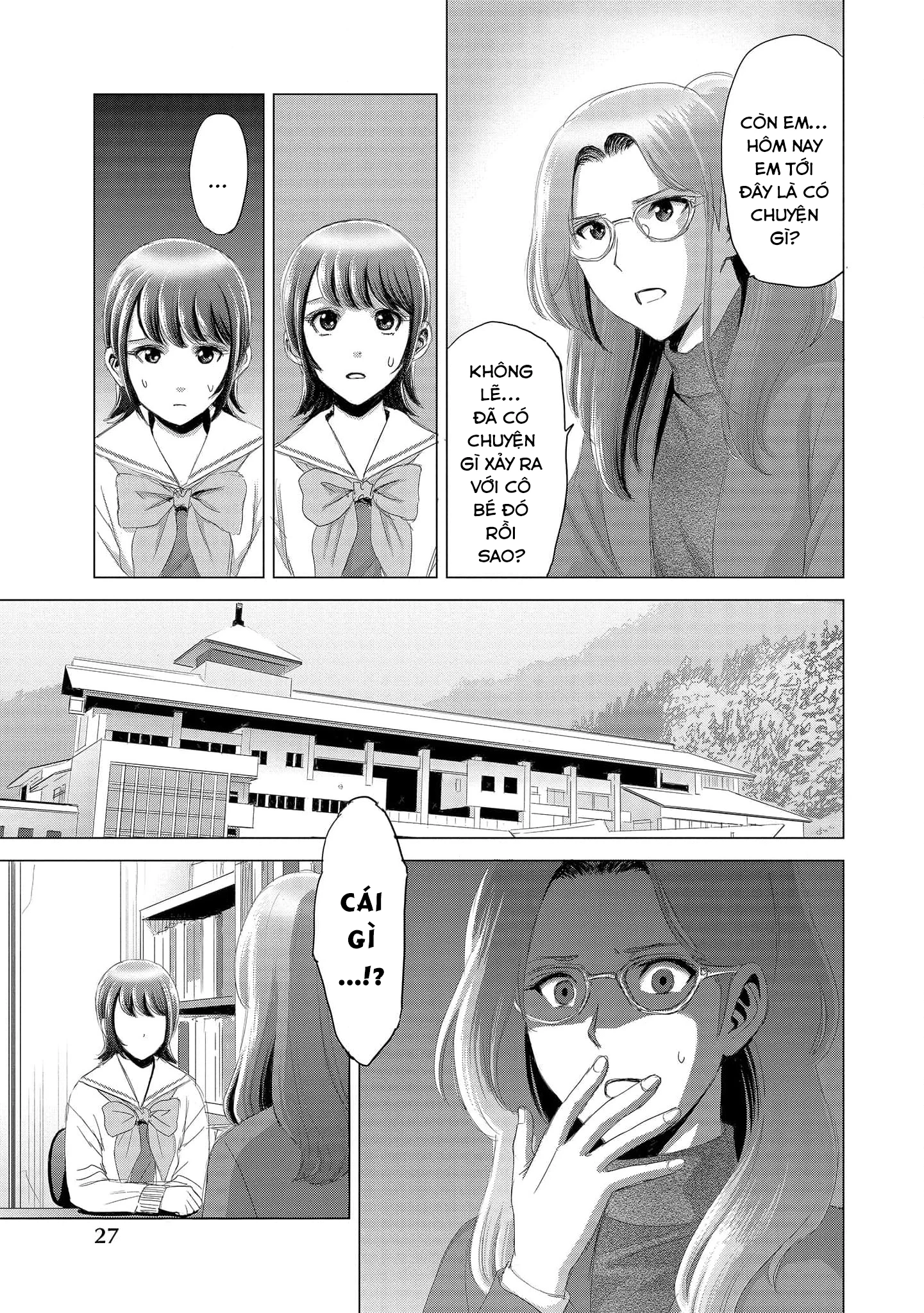 Shoujo no Ori Chapter 6 - Trang 2