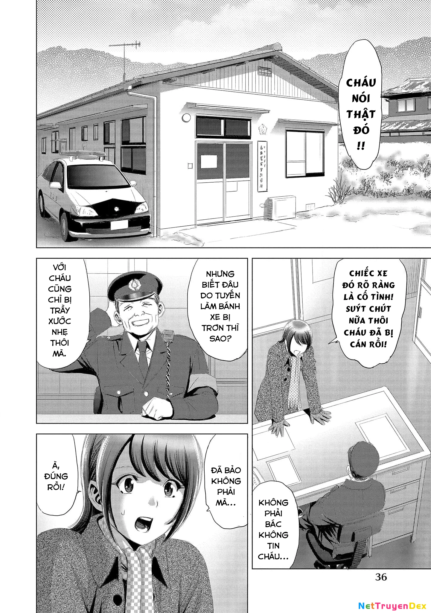 Shoujo no Ori Chapter 7 - Trang 2