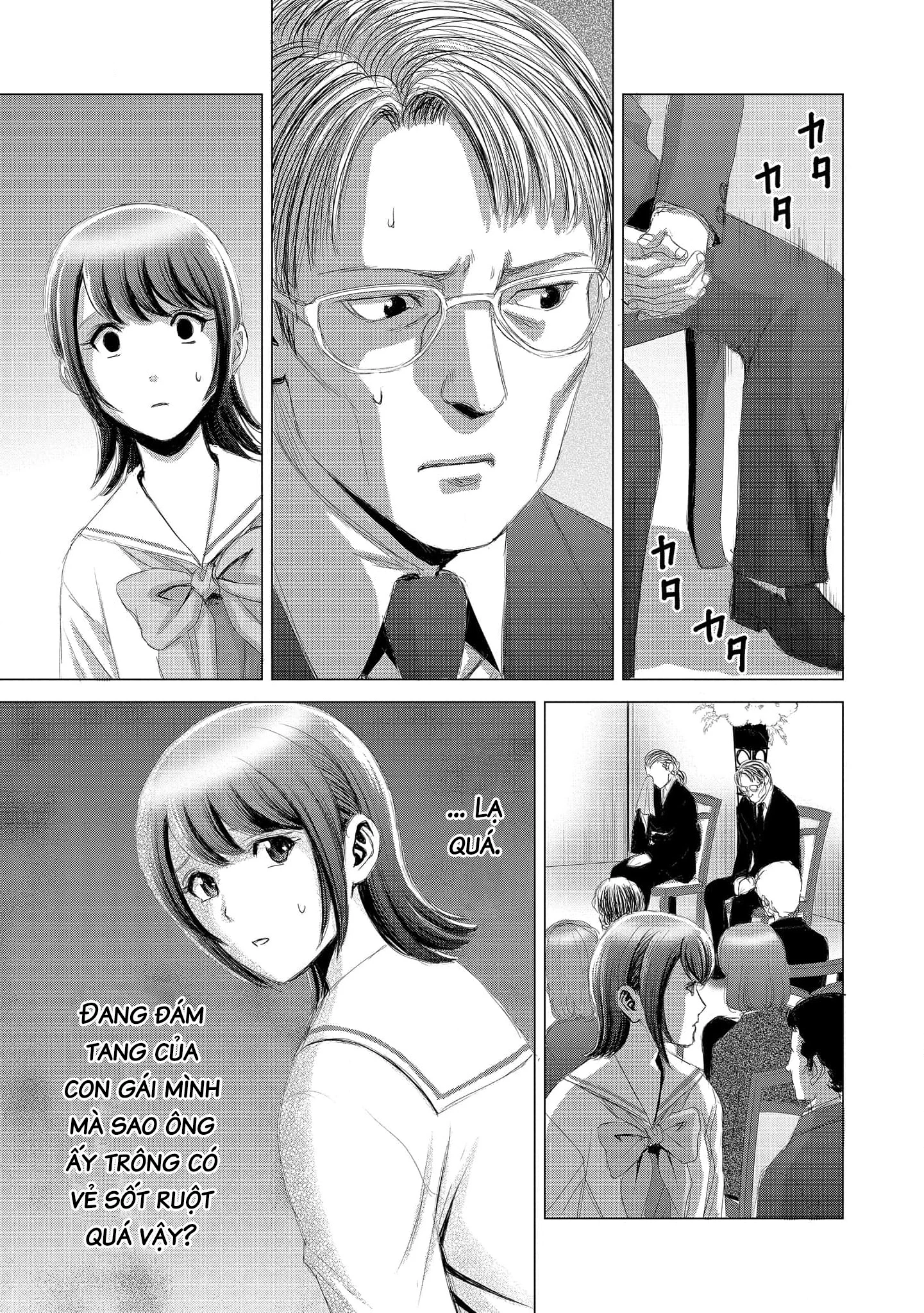 Shoujo no Ori Chapter 7 - Trang 2