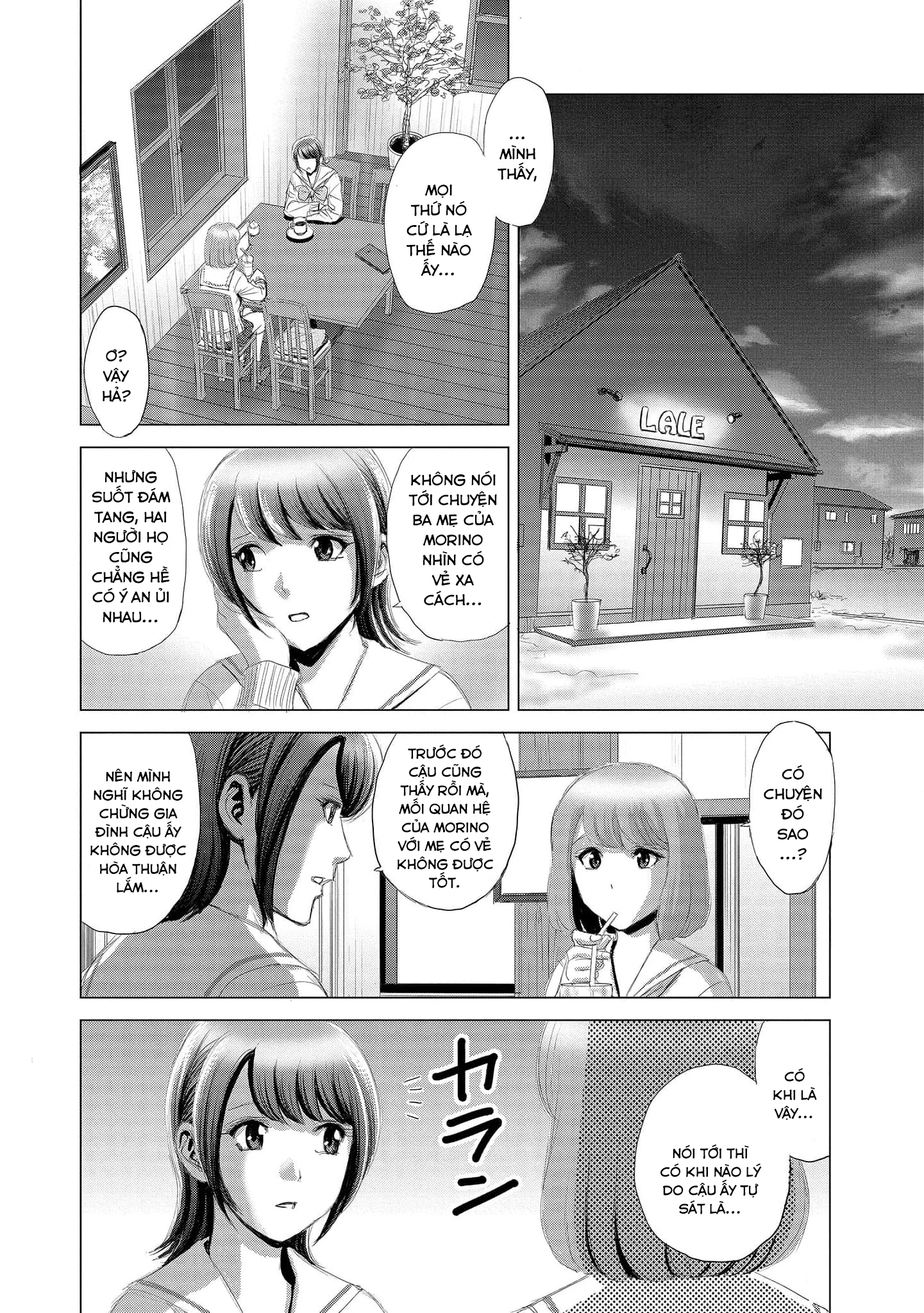 Shoujo no Ori Chapter 7 - Trang 2
