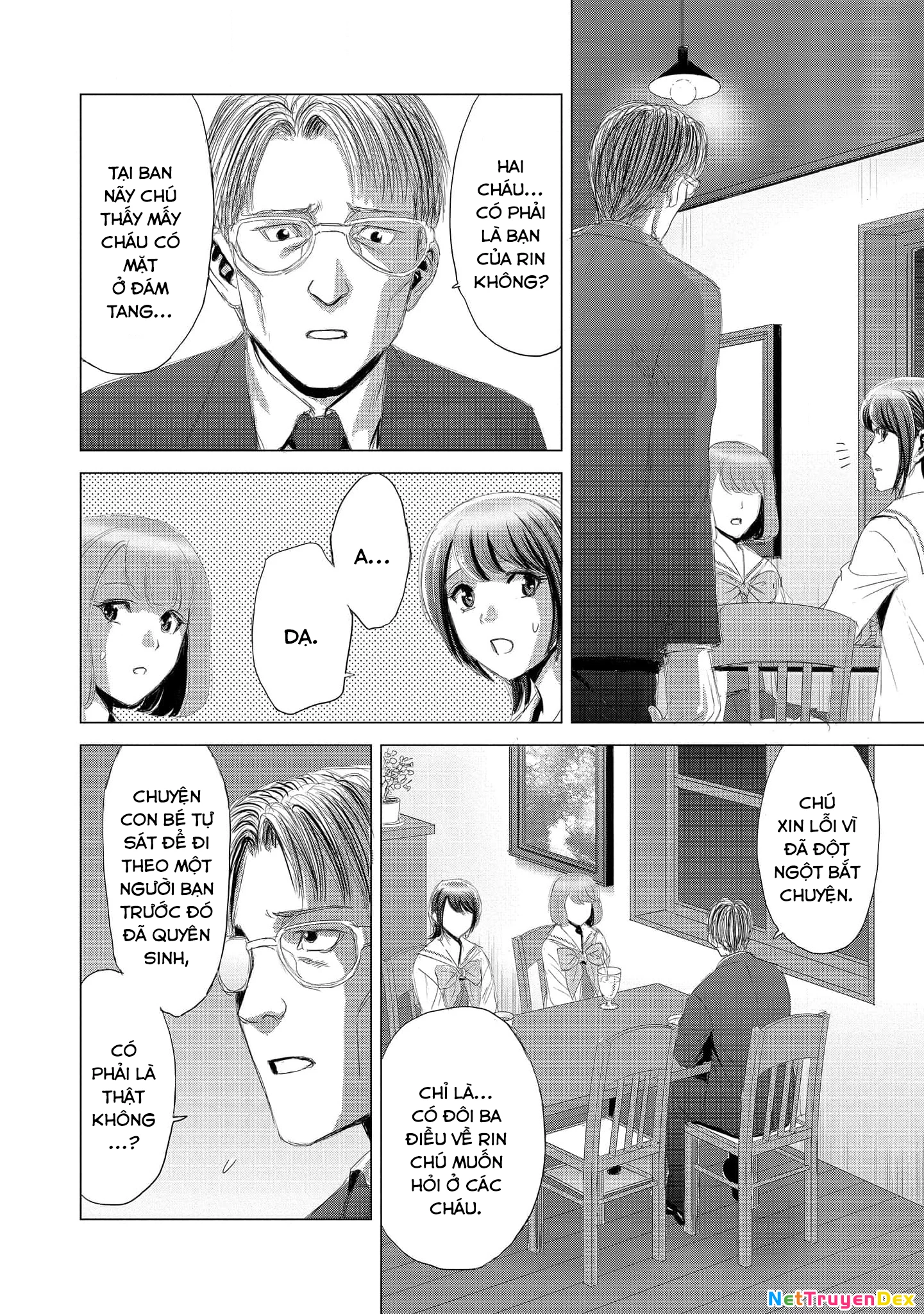 Shoujo no Ori Chapter 7 - Trang 2