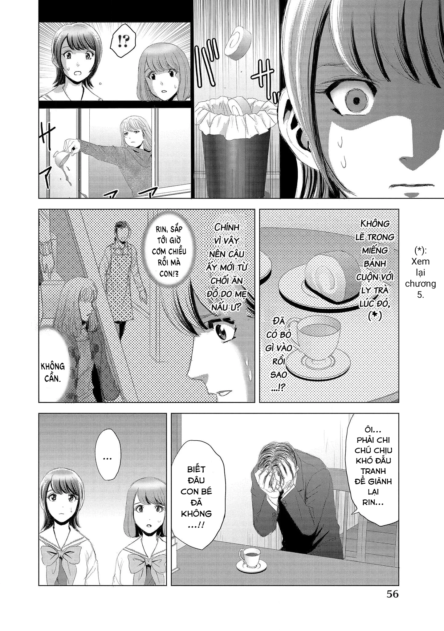 Shoujo no Ori Chapter 7 - Trang 2