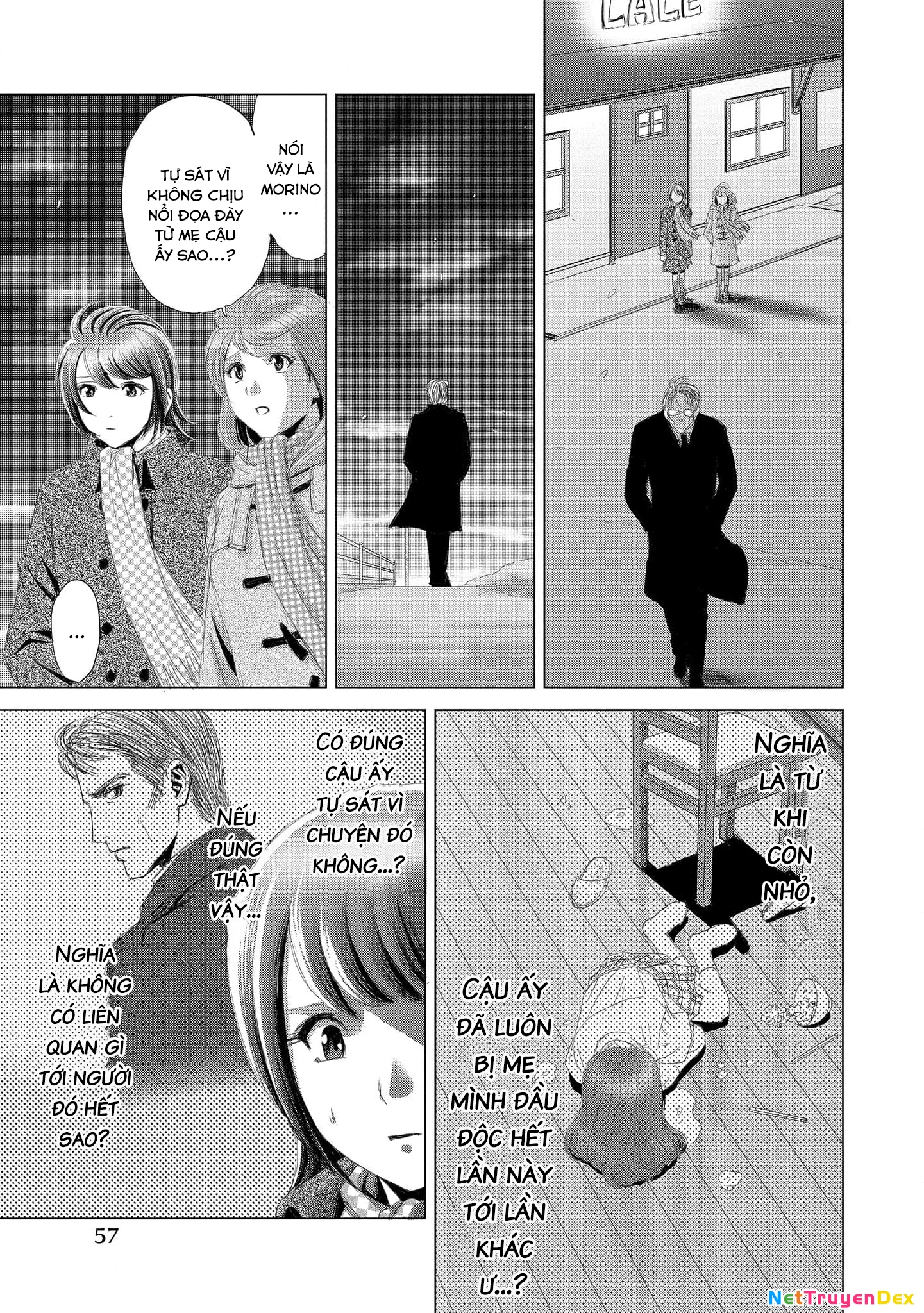 Shoujo no Ori Chapter 7 - Trang 2