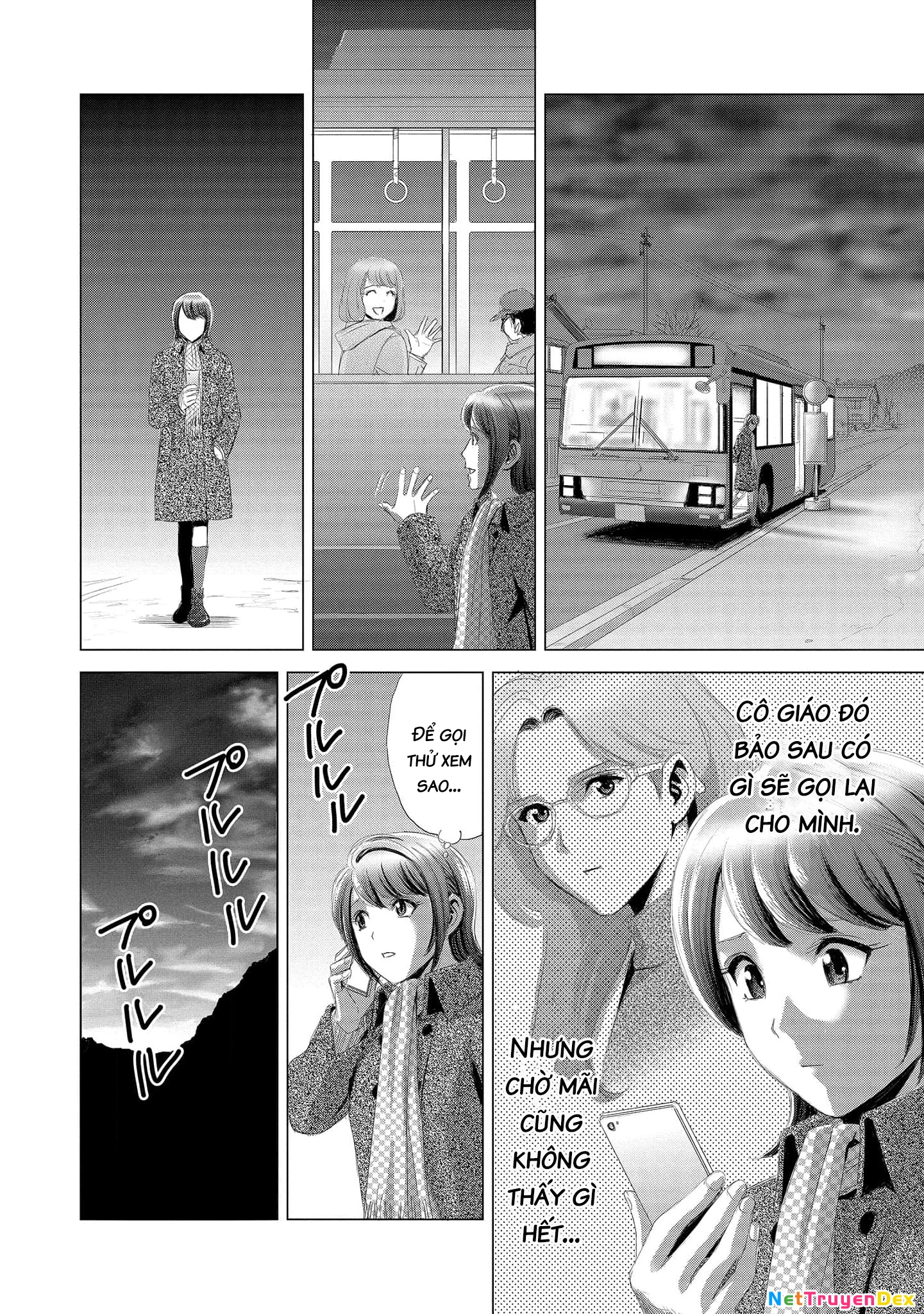 Shoujo no Ori Chapter 7 - Trang 2
