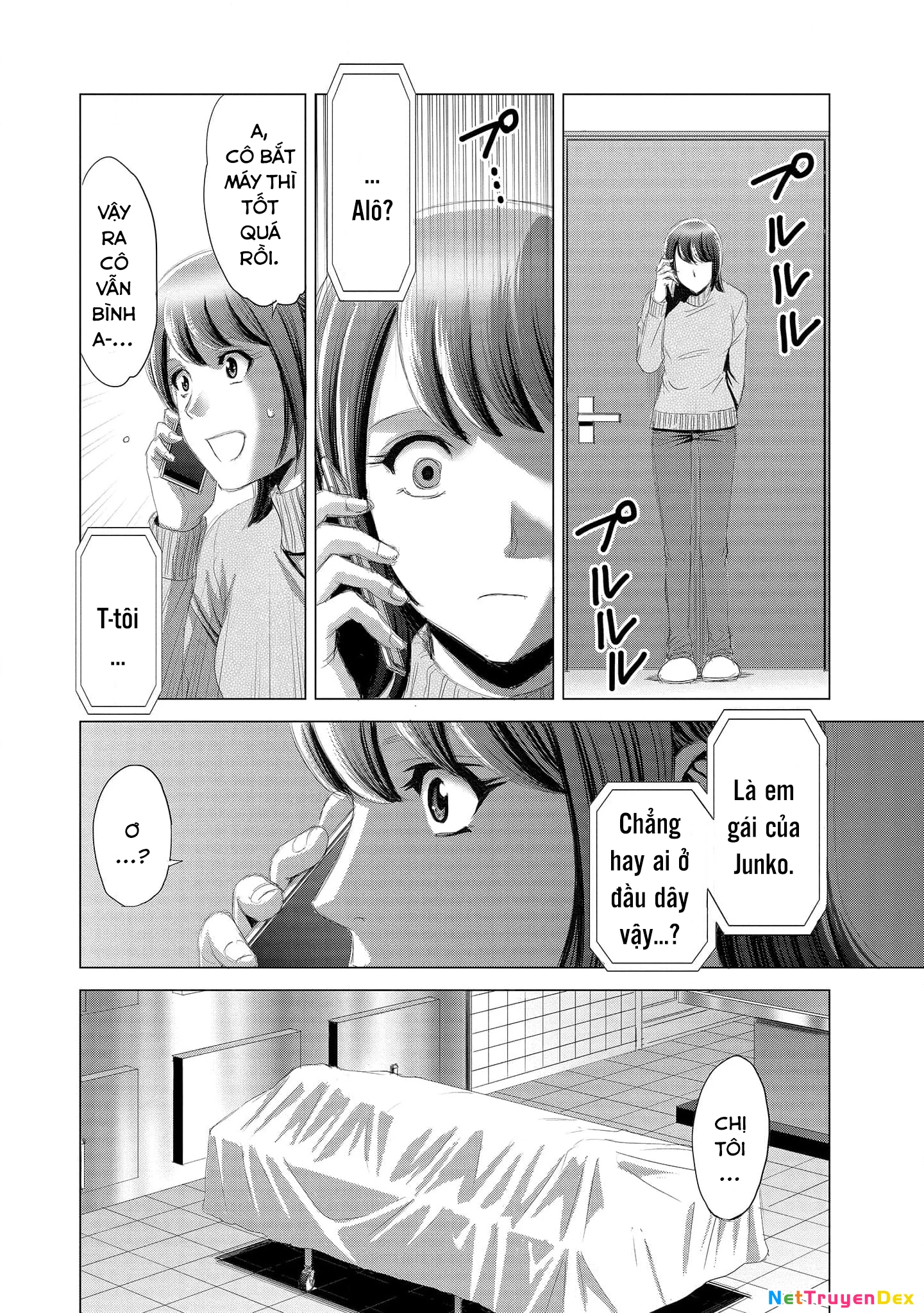 Shoujo no Ori Chapter 8 - Trang 2