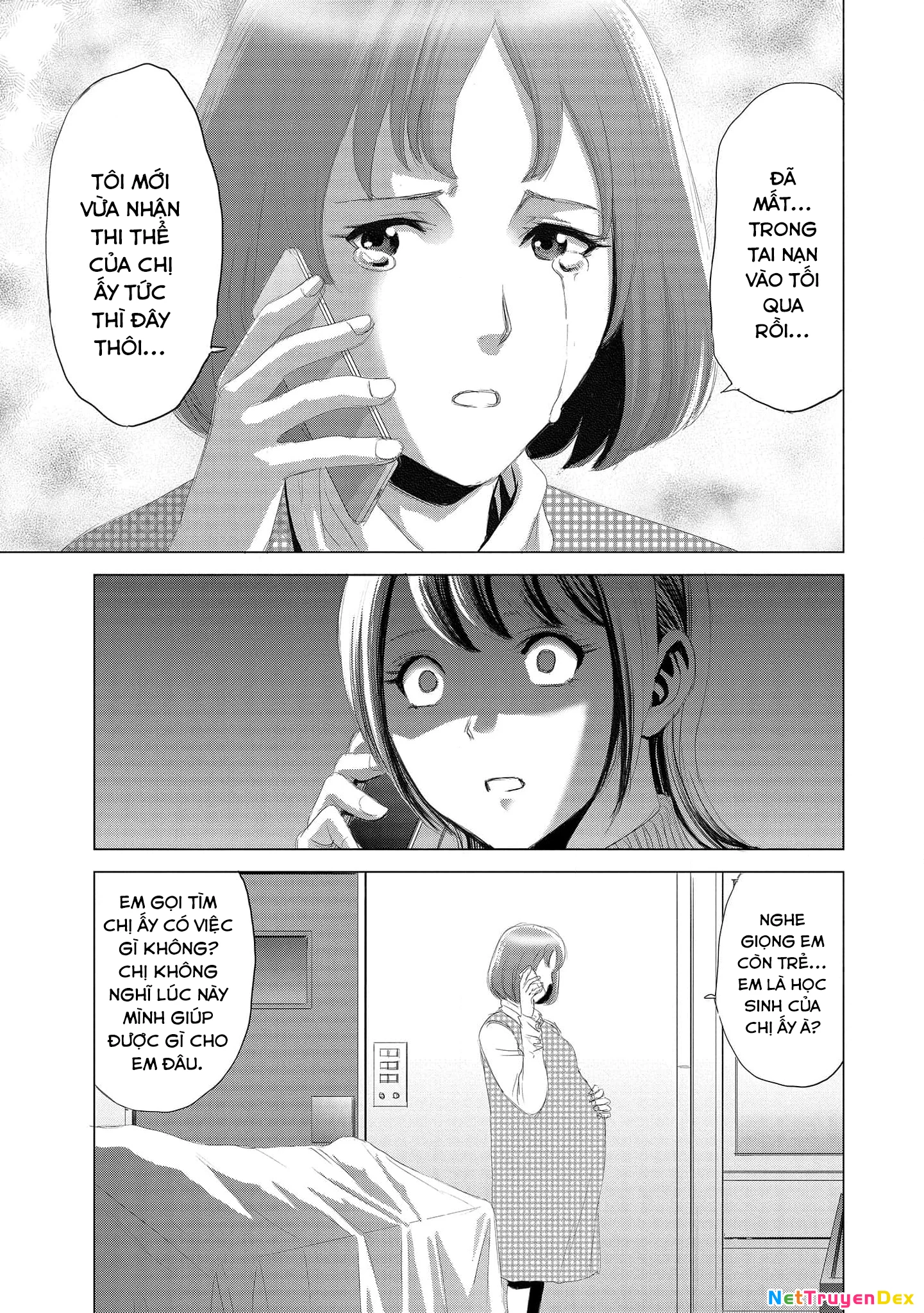 Shoujo no Ori Chapter 8 - Trang 2