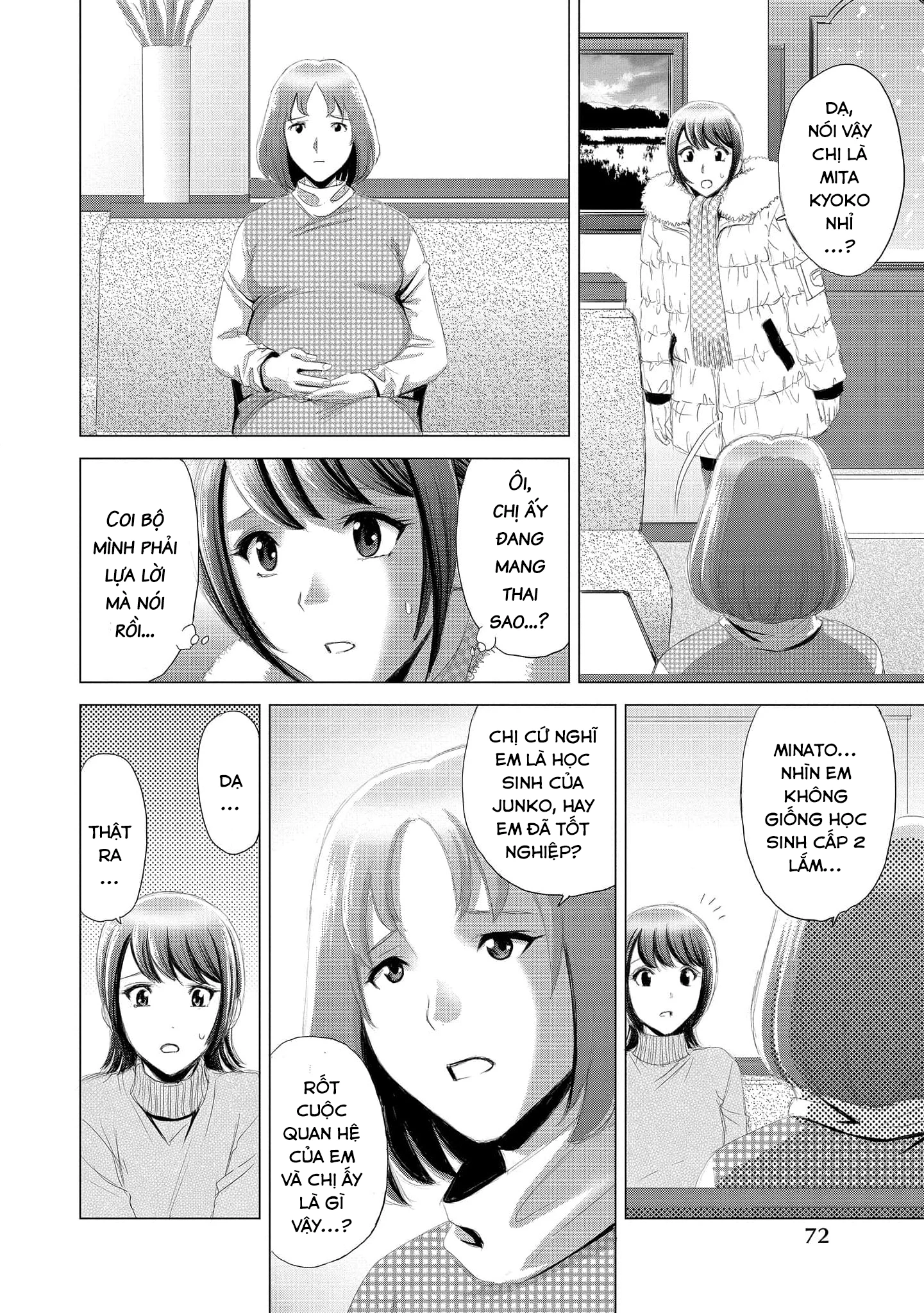 Shoujo no Ori Chapter 8 - Trang 2