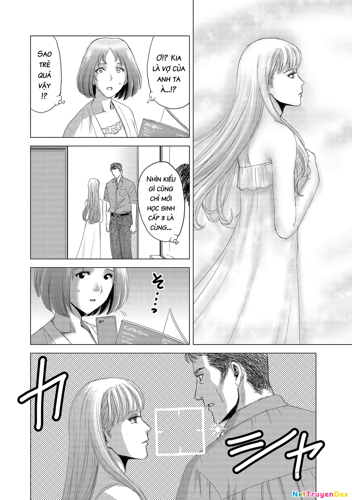 Shoujo no Ori Chapter 8 - Trang 2