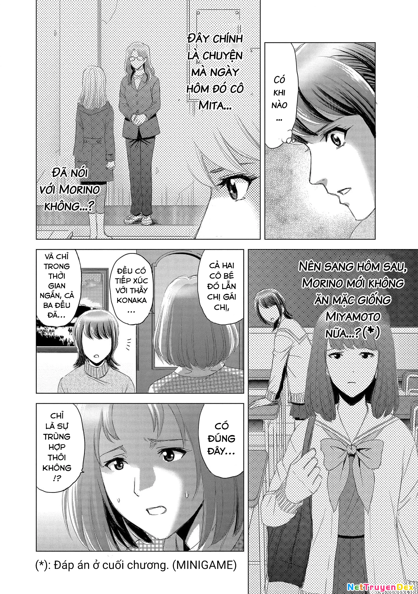 Shoujo no Ori Chapter 8 - Trang 2