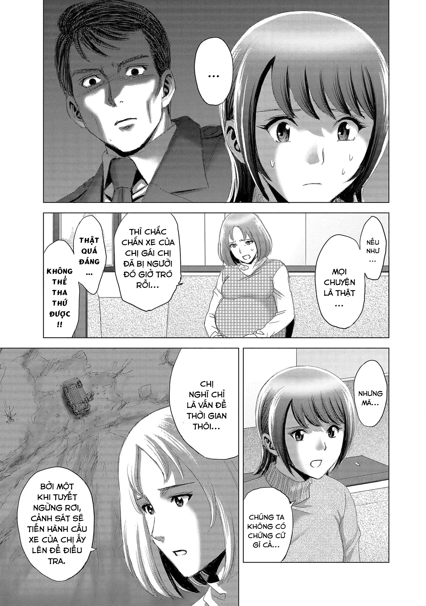 Shoujo no Ori Chapter 8 - Trang 2
