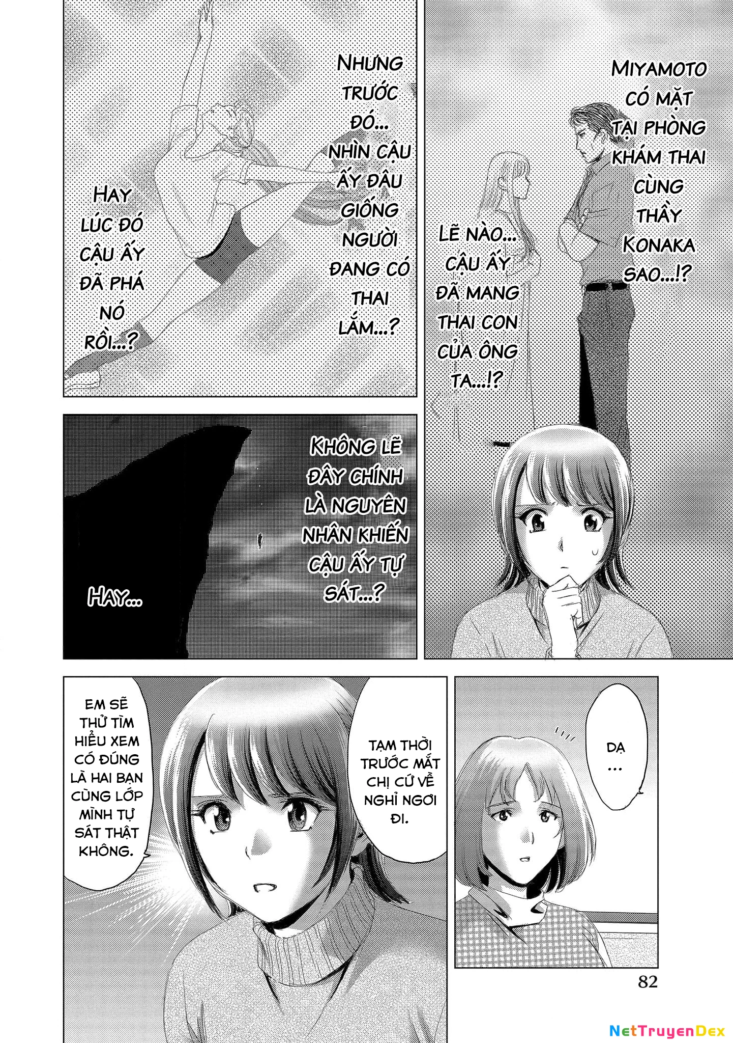 Shoujo no Ori Chapter 8 - Trang 2