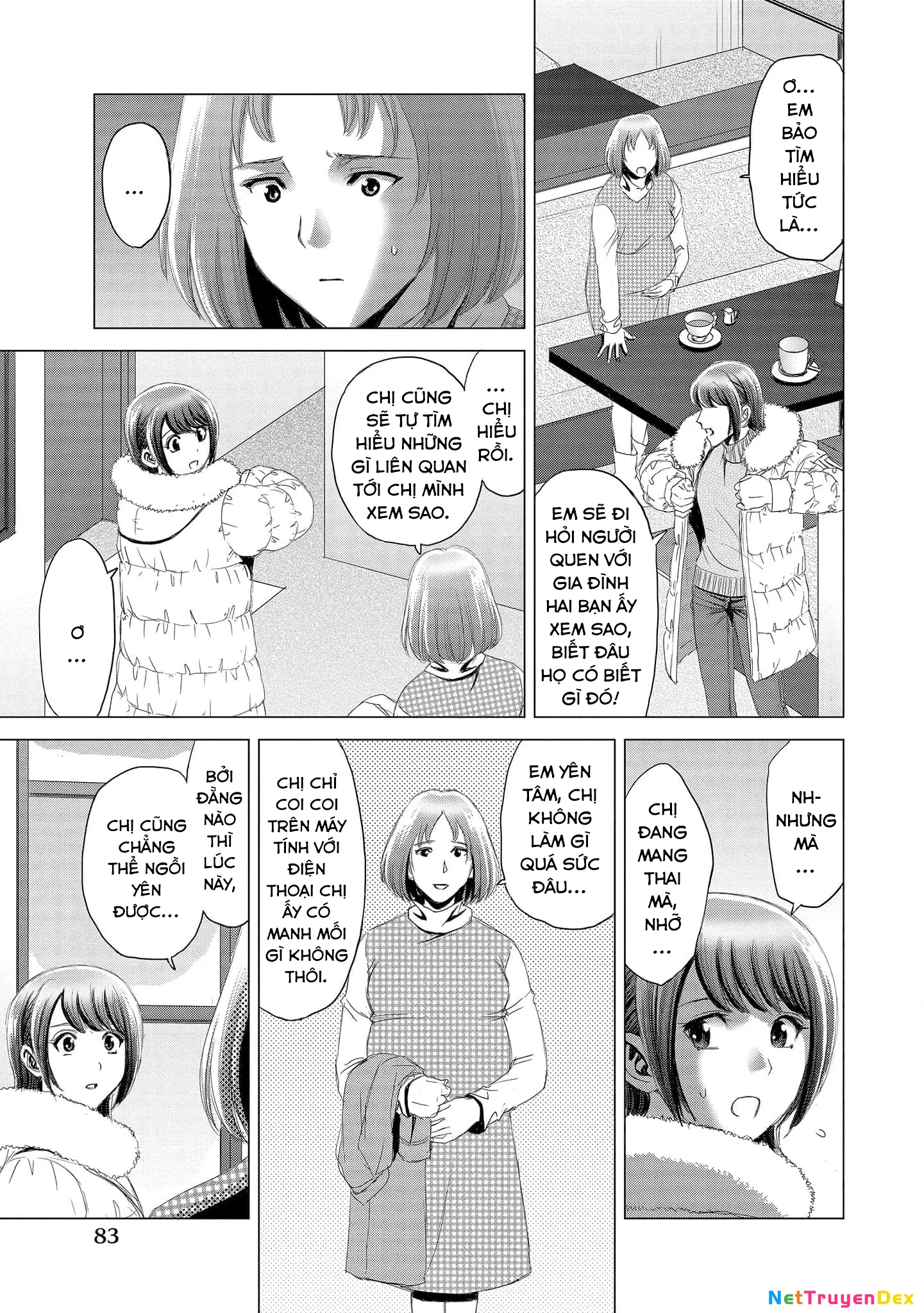 Shoujo no Ori Chapter 8 - Trang 2