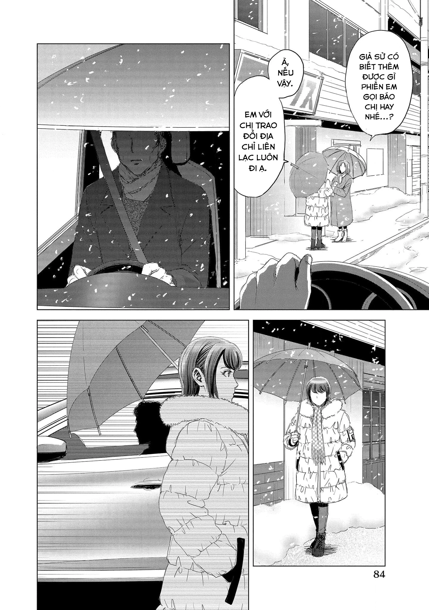 Shoujo no Ori Chapter 8 - Trang 2