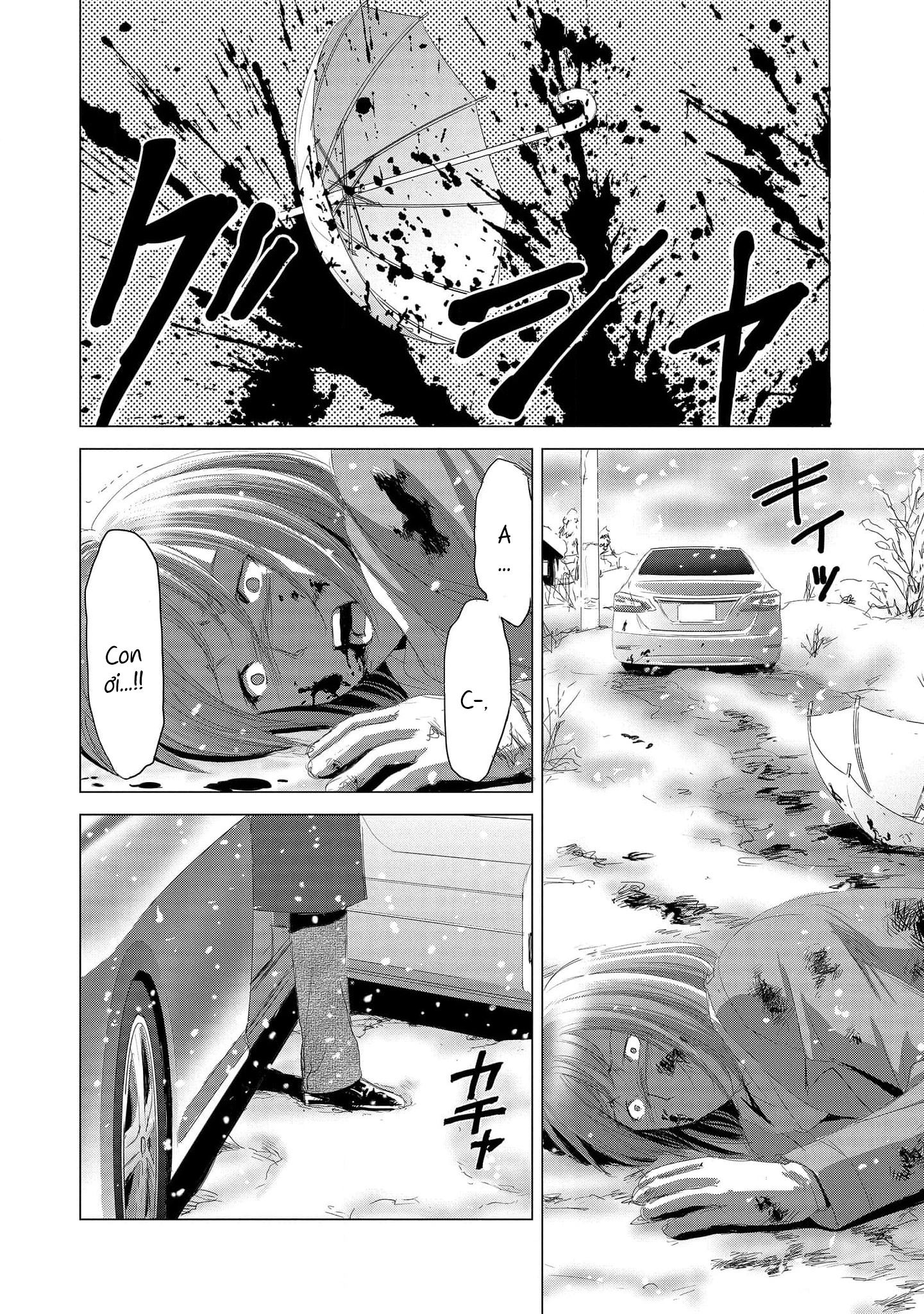 Shoujo no Ori Chapter 8 - Trang 2