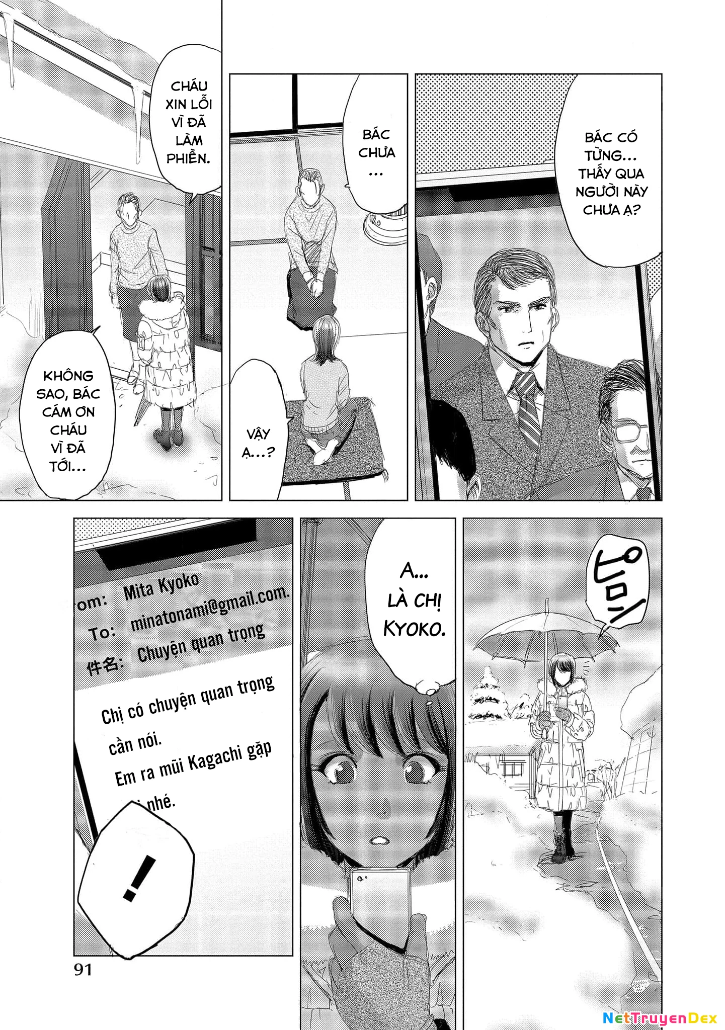 Shoujo no Ori Chapter 8 - Trang 2