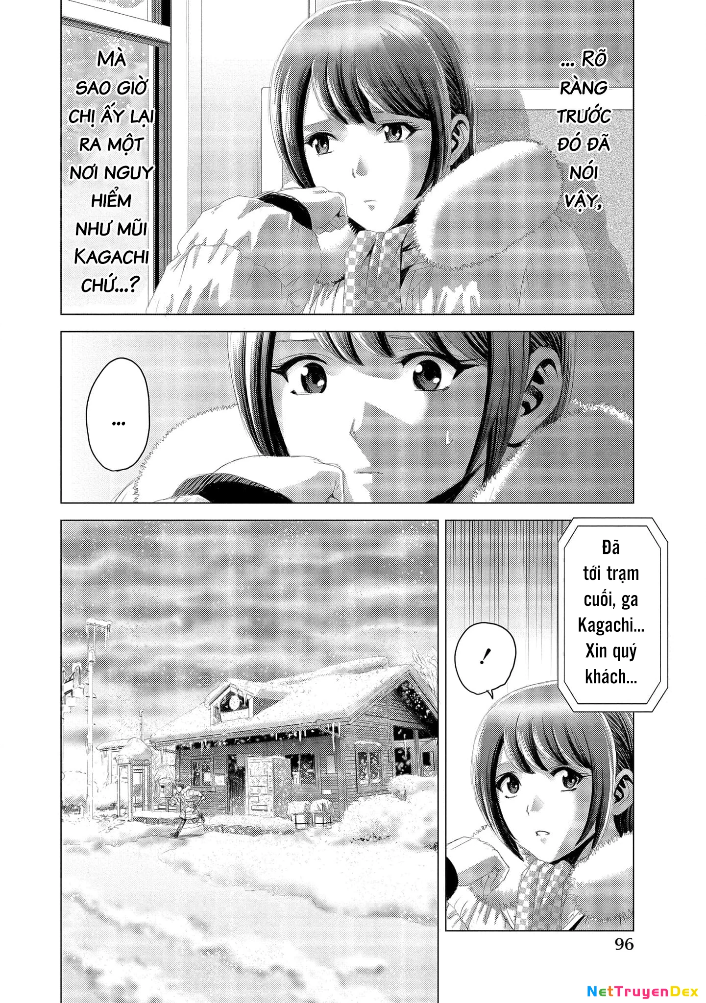 Shoujo no Ori Chapter 9 - Trang 2