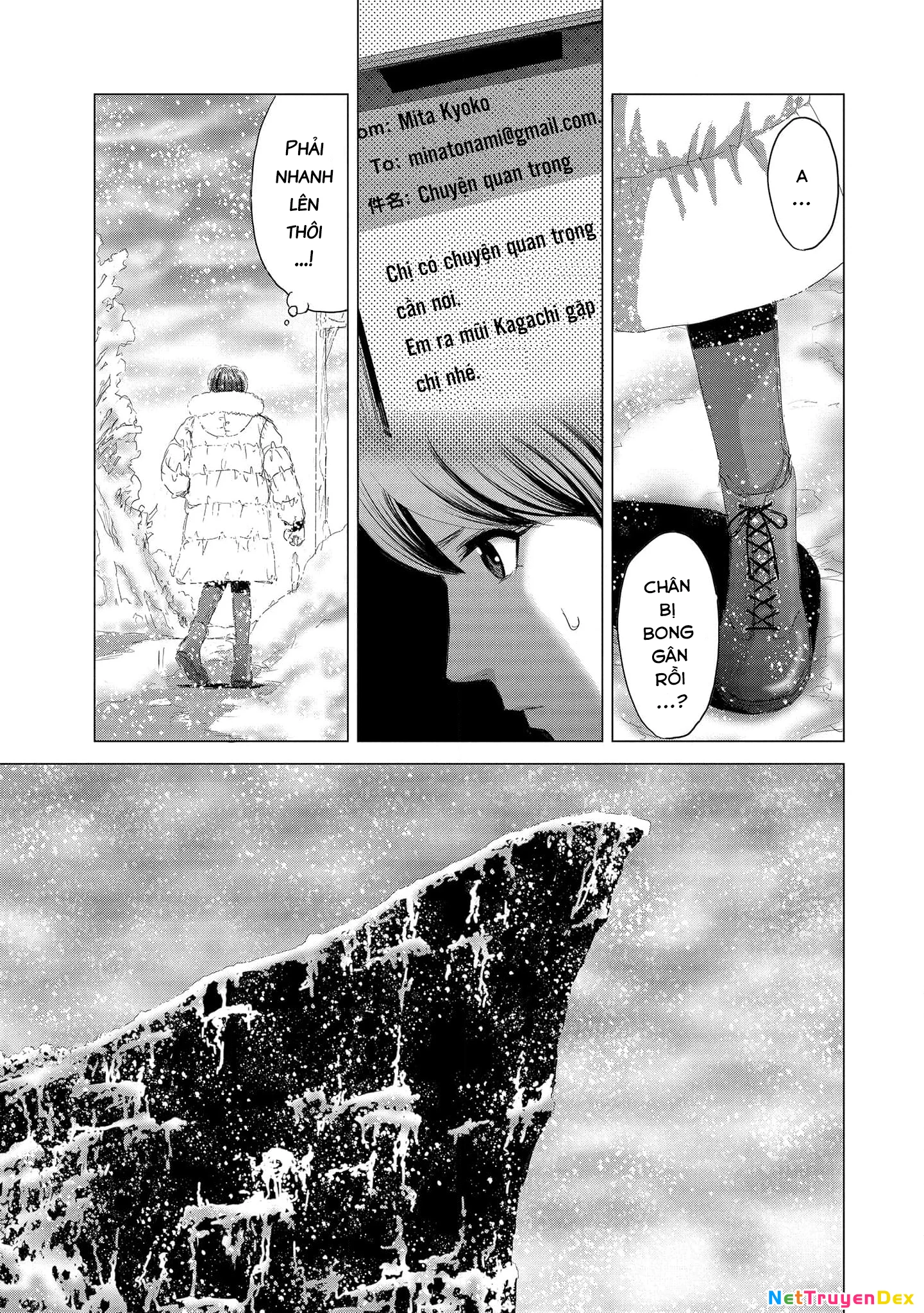 Shoujo no Ori Chapter 9 - Trang 2