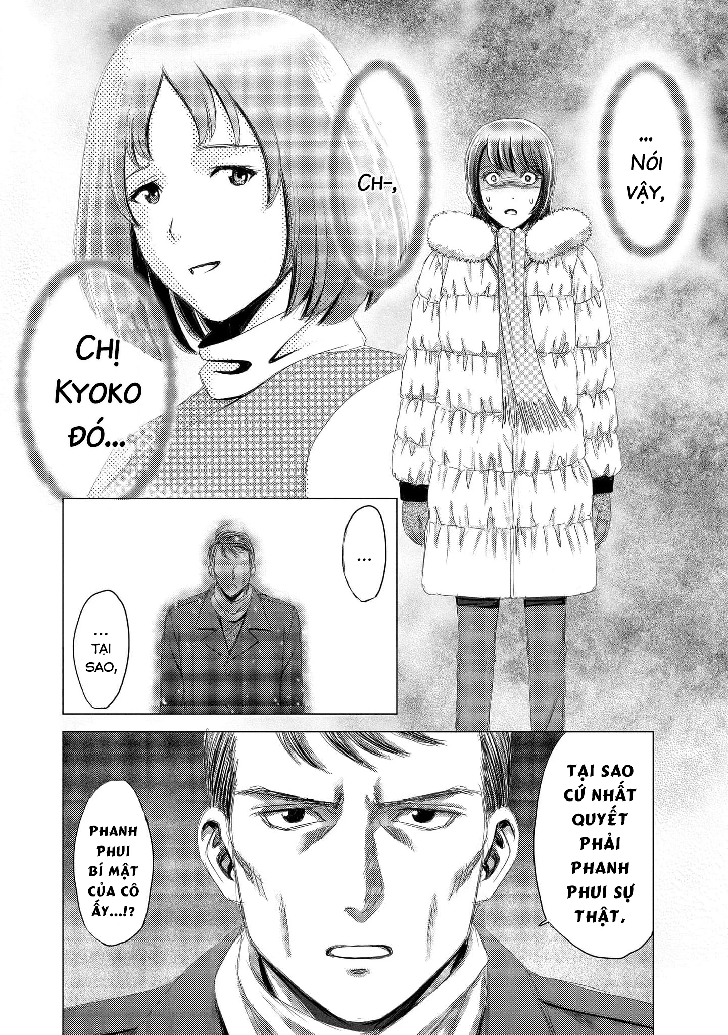 Shoujo no Ori Chapter 9 - Trang 2