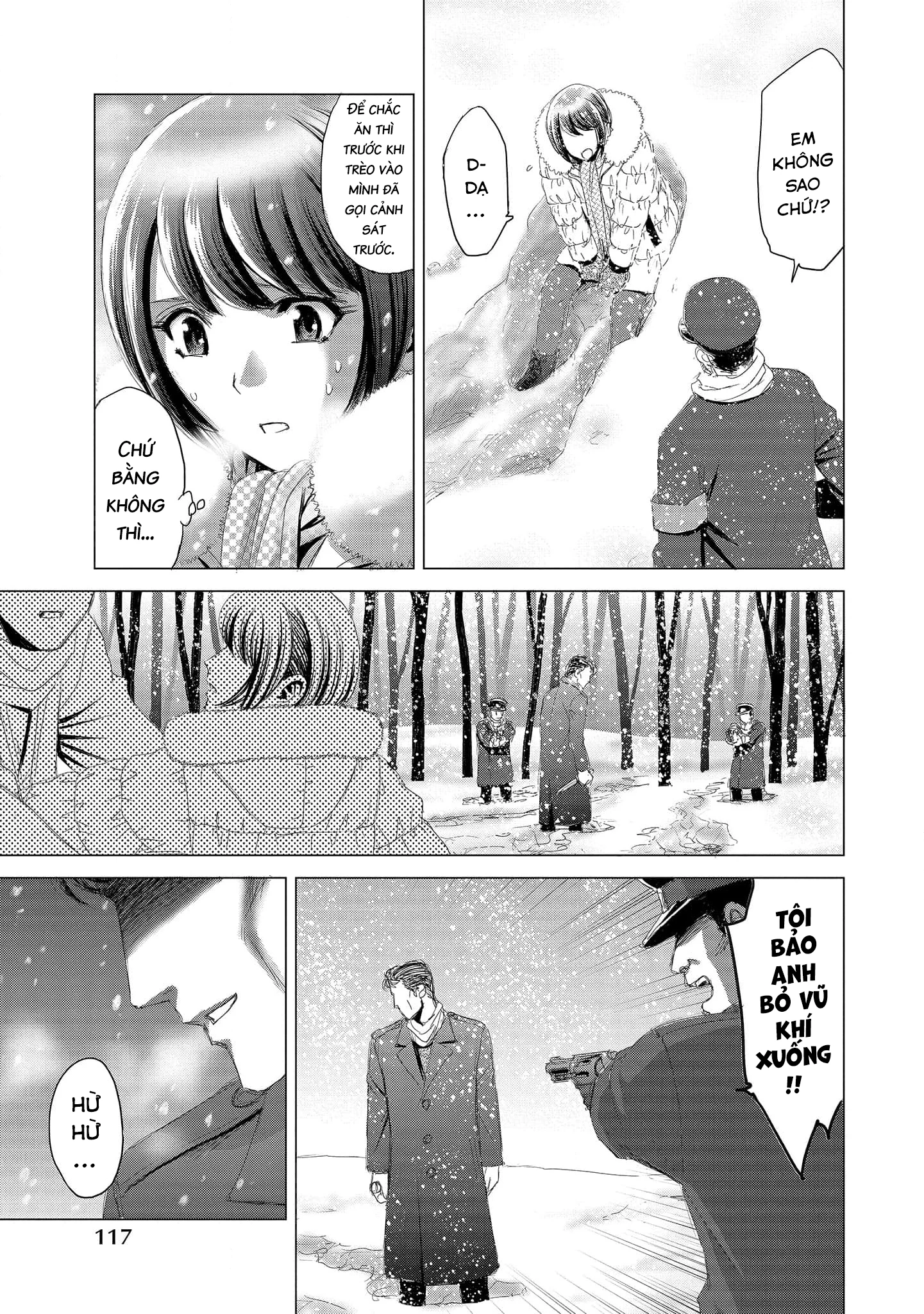 Shoujo no Ori Chapter 9 - Trang 2