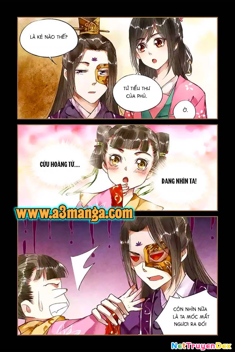 Thần Y Đích Nữ Chapter 33 - Next Chapter 34