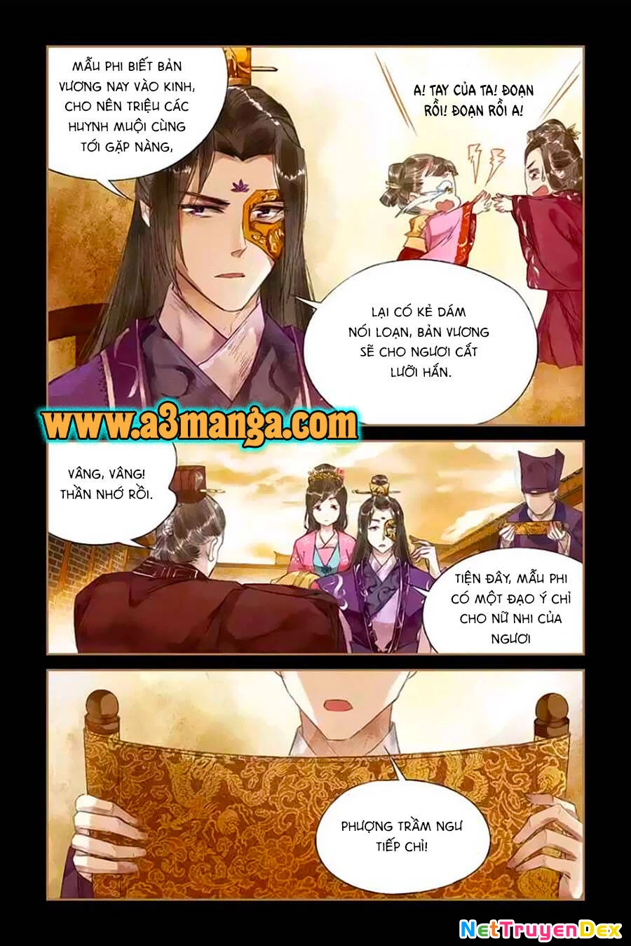Thần Y Đích Nữ Chapter 33 - Next Chapter 34