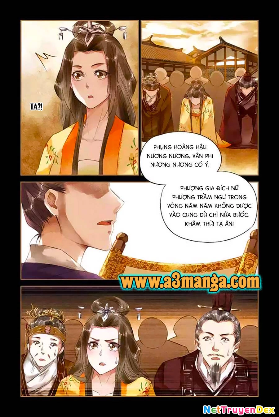 Thần Y Đích Nữ Chapter 33 - Next Chapter 34