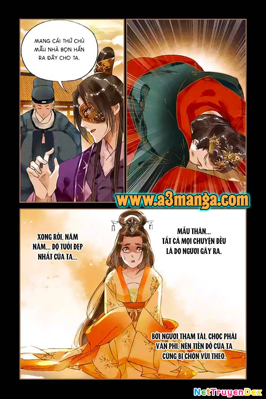 Thần Y Đích Nữ Chapter 33 - Next Chapter 34