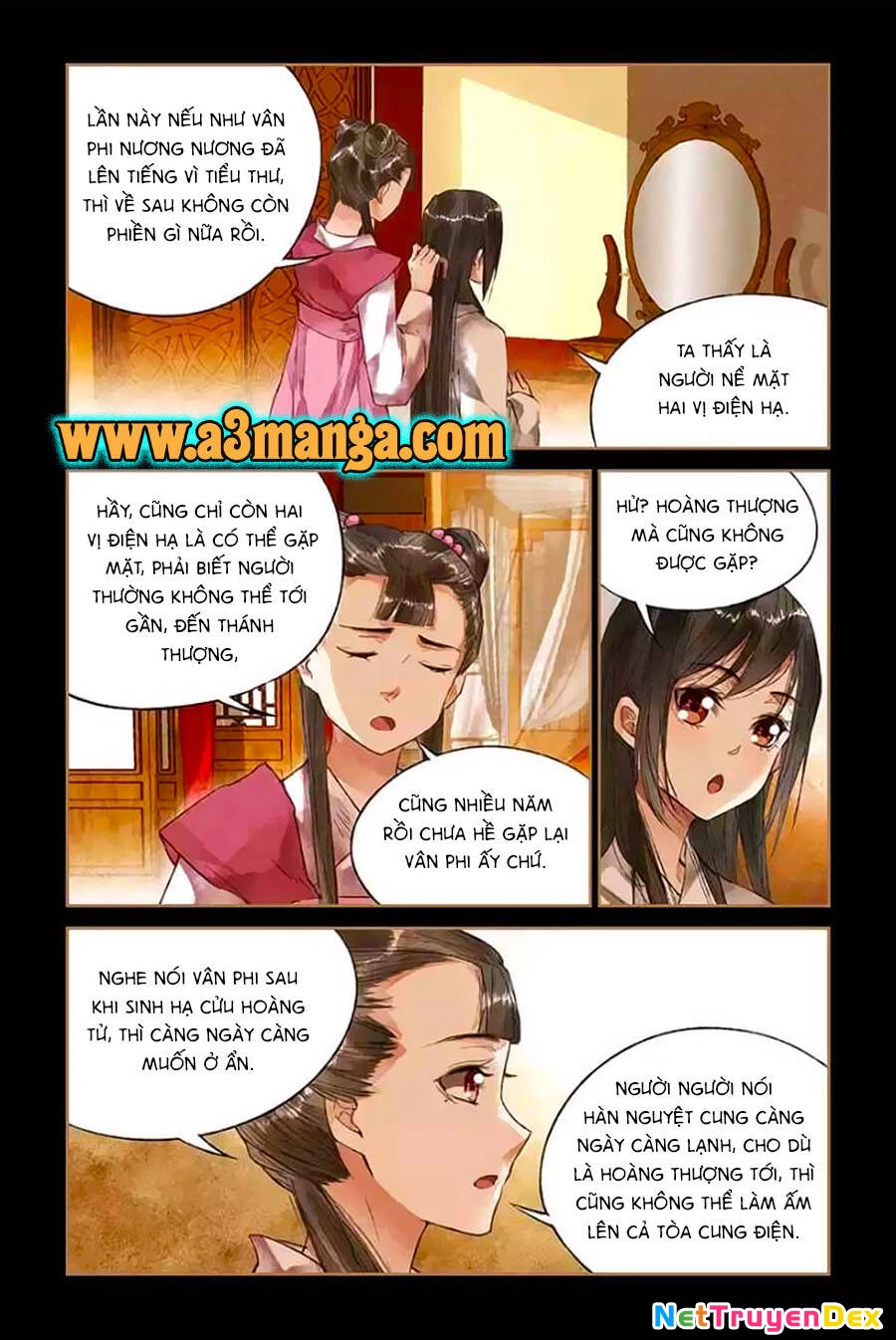 Thần Y Đích Nữ Chapter 33 - Next Chapter 34