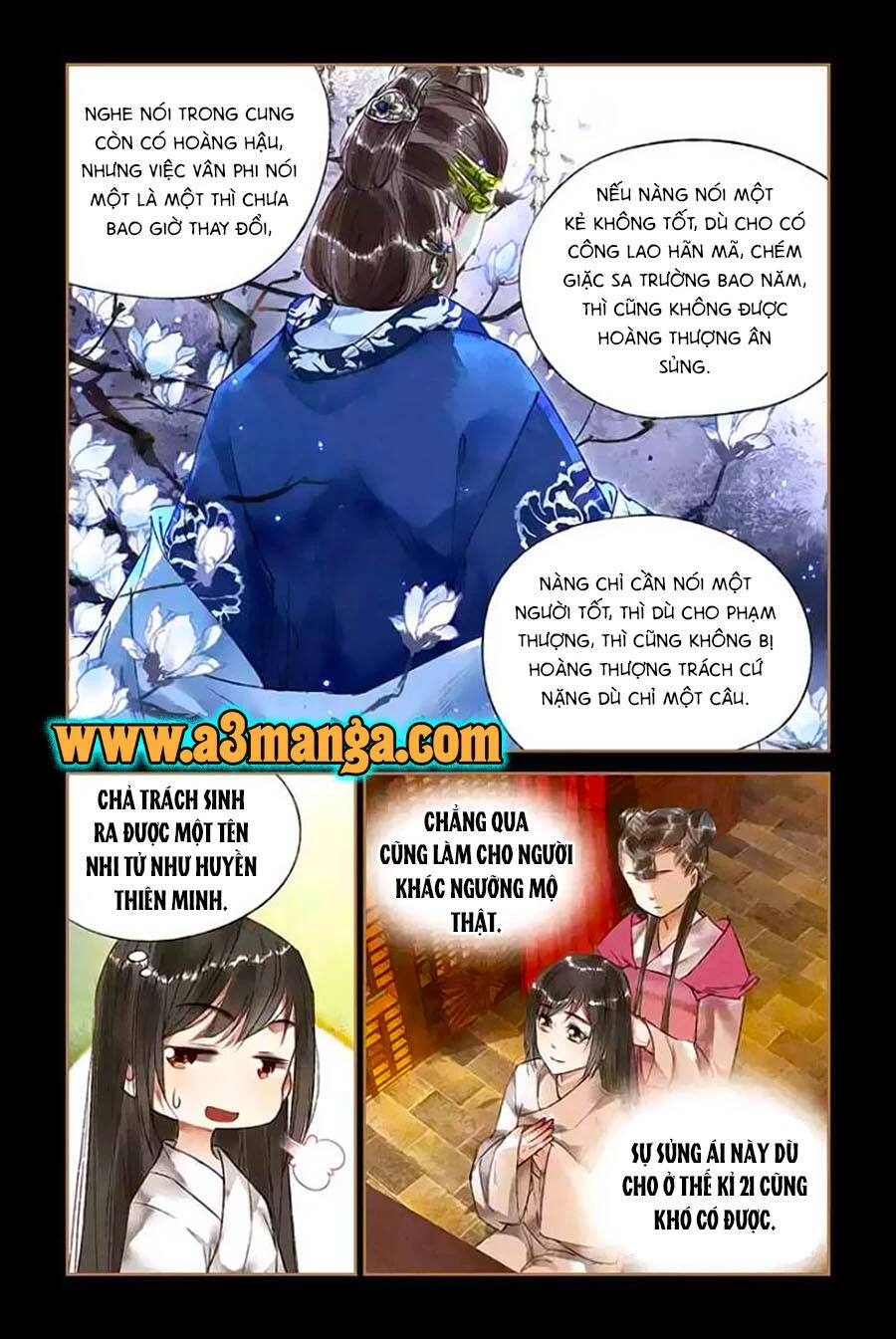 Thần Y Đích Nữ Chapter 33 - Next Chapter 34