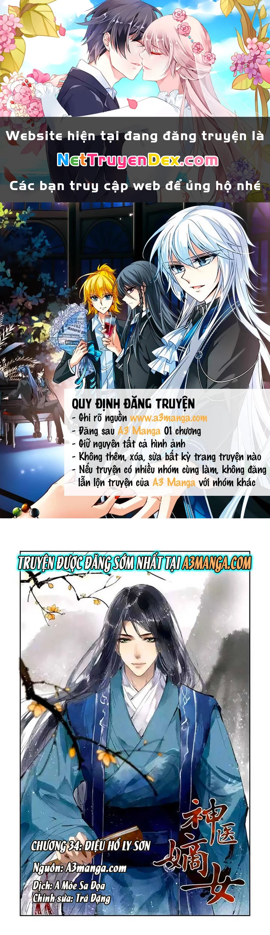 Thần Y Đích Nữ Chapter 34 - Trang 4