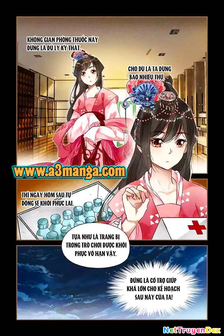 Thần Y Đích Nữ Chapter 34 - Trang 4