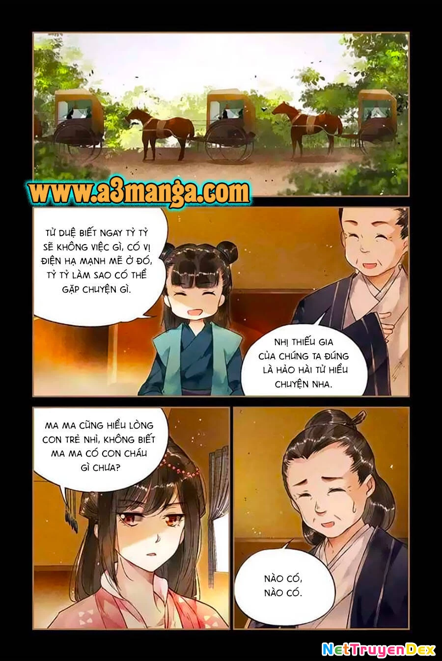 Thần Y Đích Nữ Chapter 34 - Trang 4