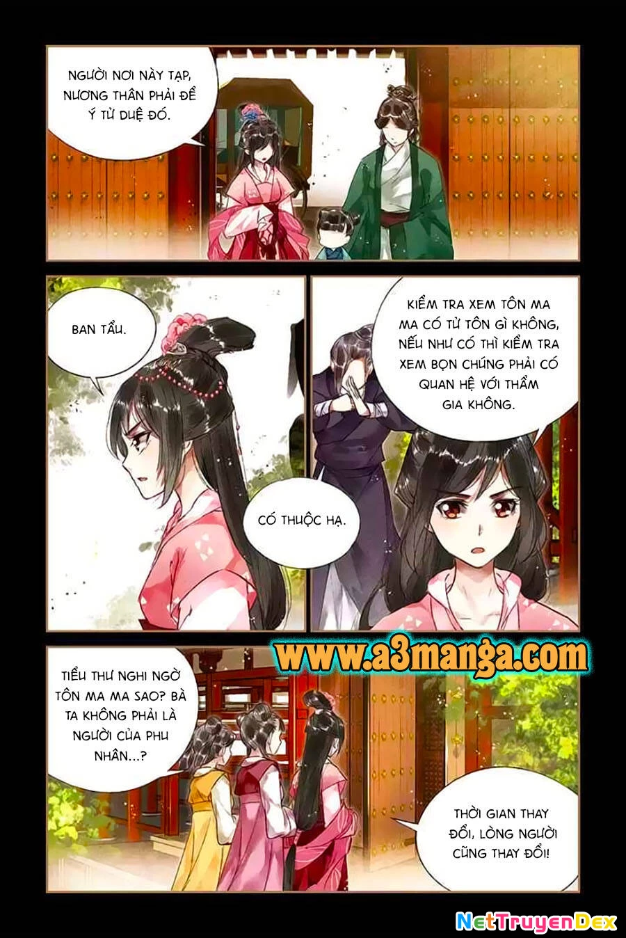 Thần Y Đích Nữ Chapter 34 - Trang 4