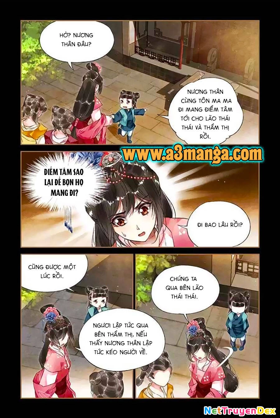 Thần Y Đích Nữ Chapter 34 - Trang 4