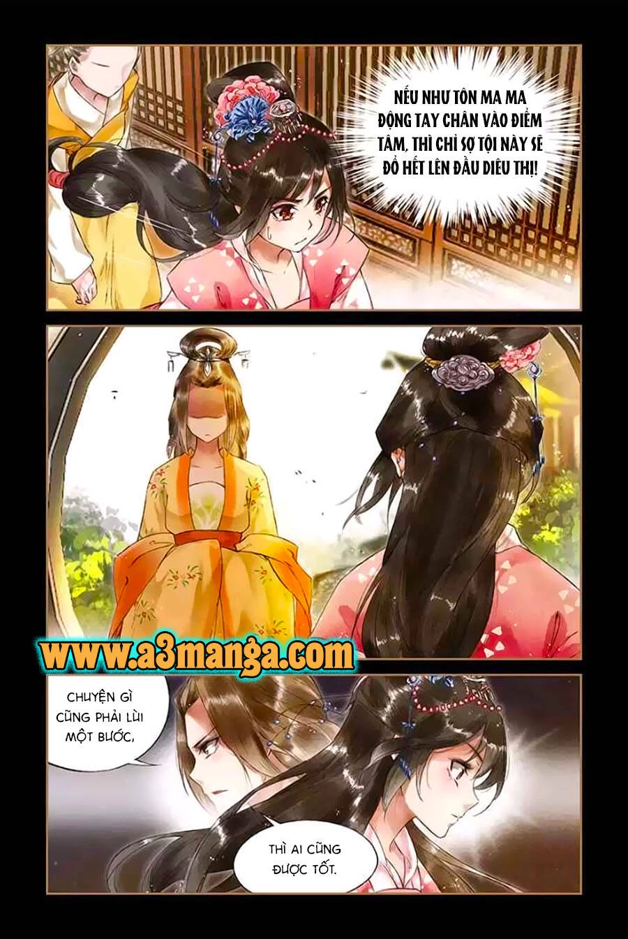 Thần Y Đích Nữ Chapter 34 - Trang 4