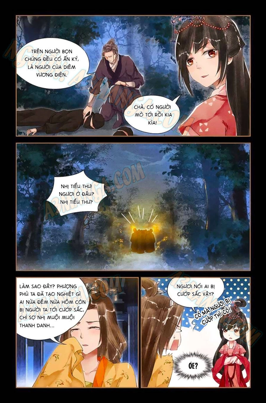 Thần Y Đích Nữ Chapter 35 - Next Chapter 36