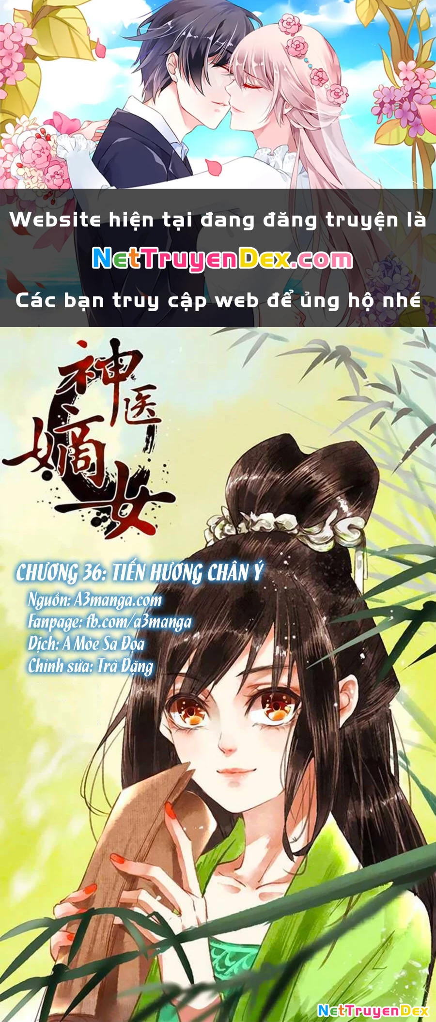 Thần Y Đích Nữ Chapter 36 - Next Chapter 37