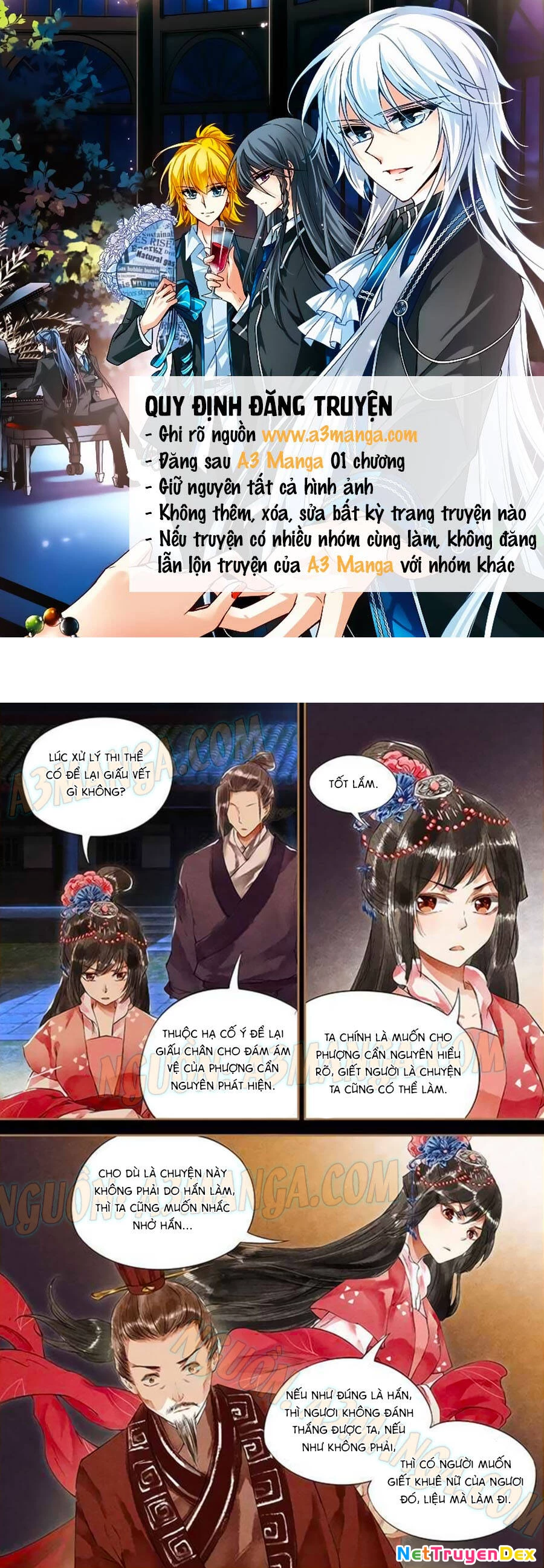 Thần Y Đích Nữ Chapter 36 - Trang 4